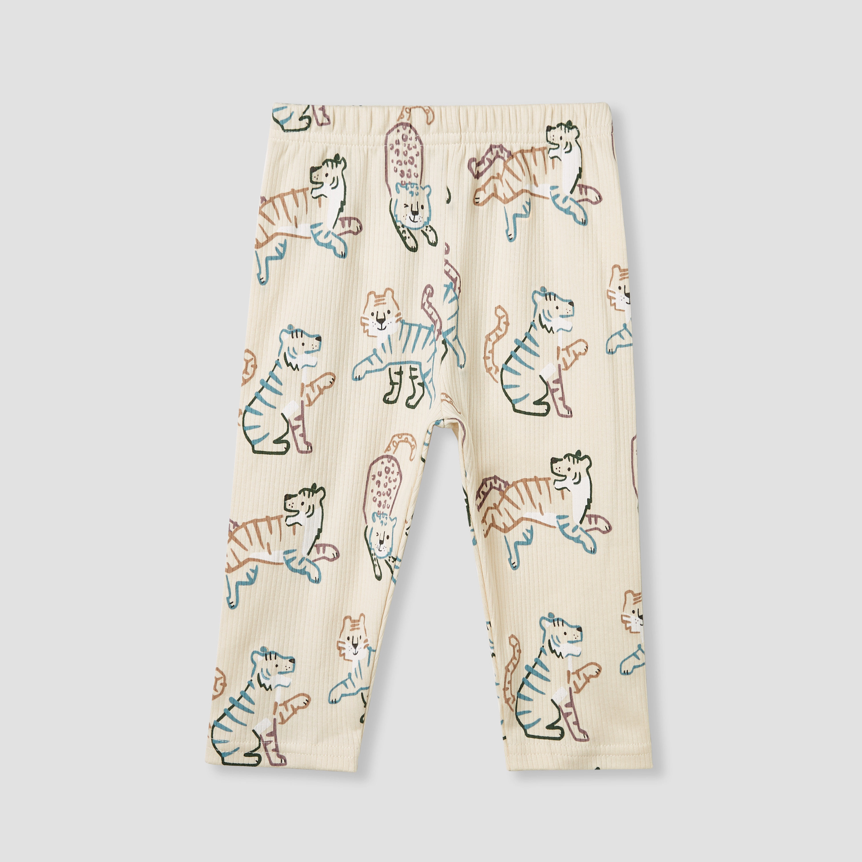 Juniors Bunny Print T-shirt and Pyjama Set-baby-girls-clothing-nightwear-pyjamasets-image-4