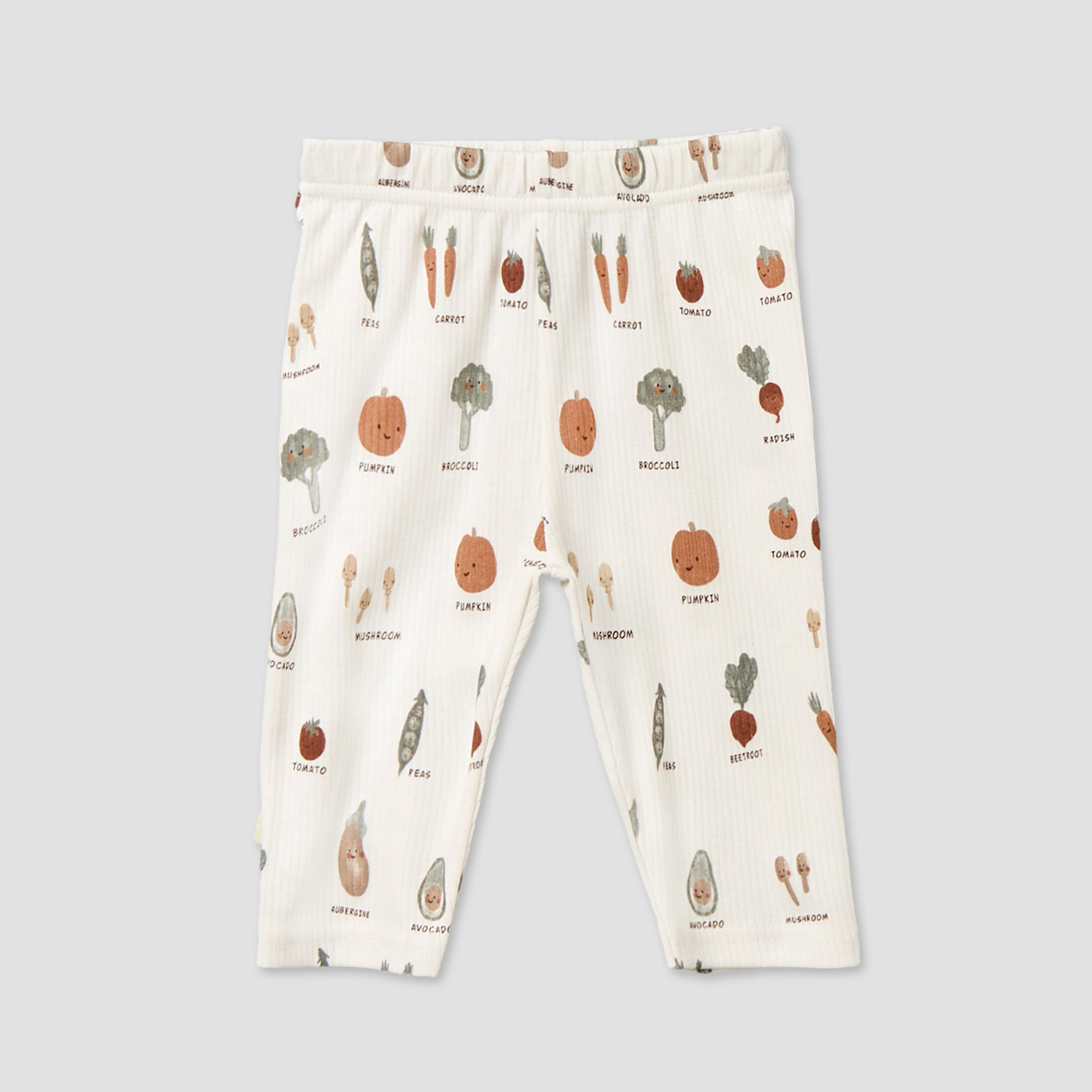 Juniors Cotton Collared Long Sleeves Pyjama Set with Vegetable Print-baby-boys-clothing-nightwear-pyjamasets-image-3