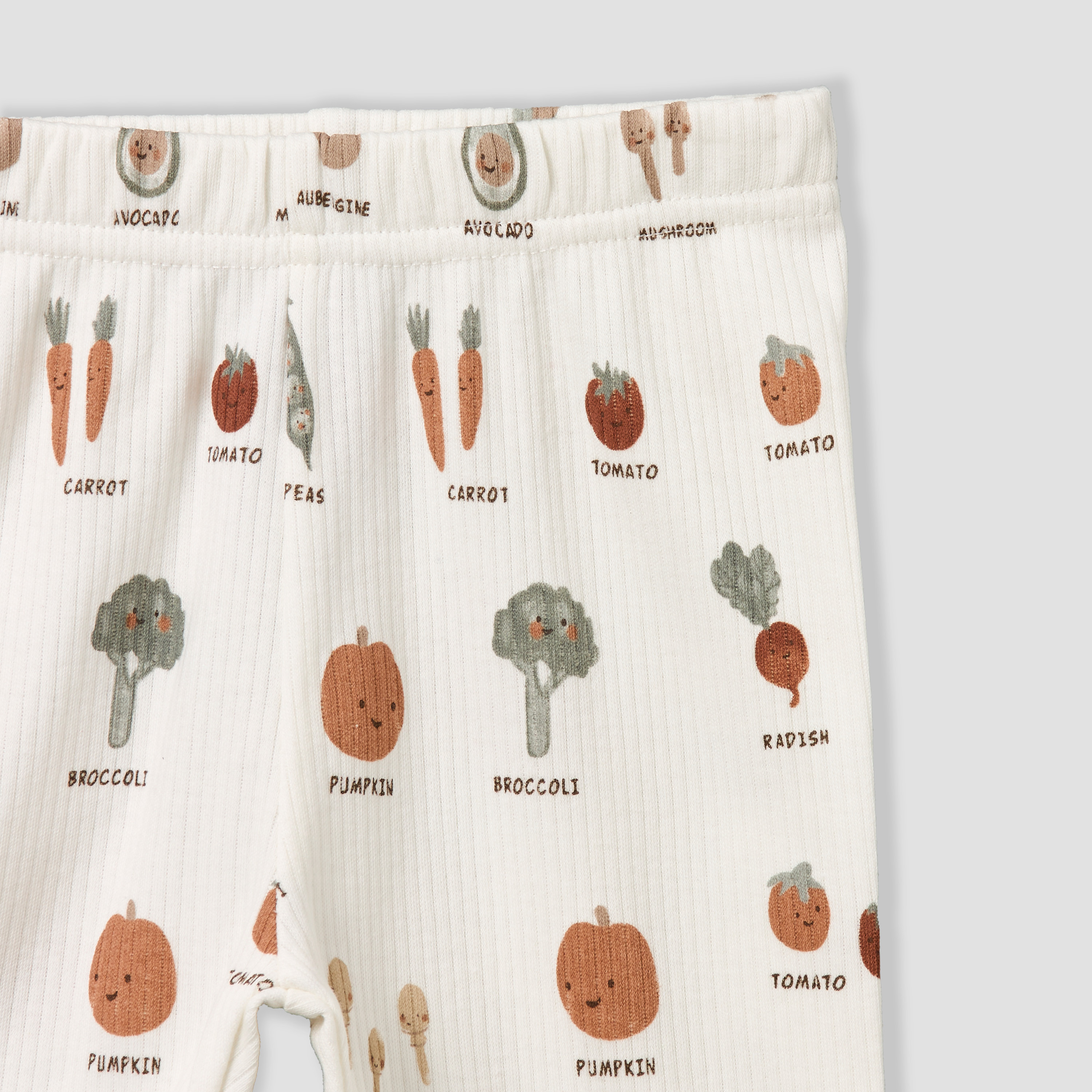 Juniors Cotton Collared Long Sleeves Pyjama Set with Vegetable Print-baby-boys-clothing-nightwear-pyjamasets-image-6