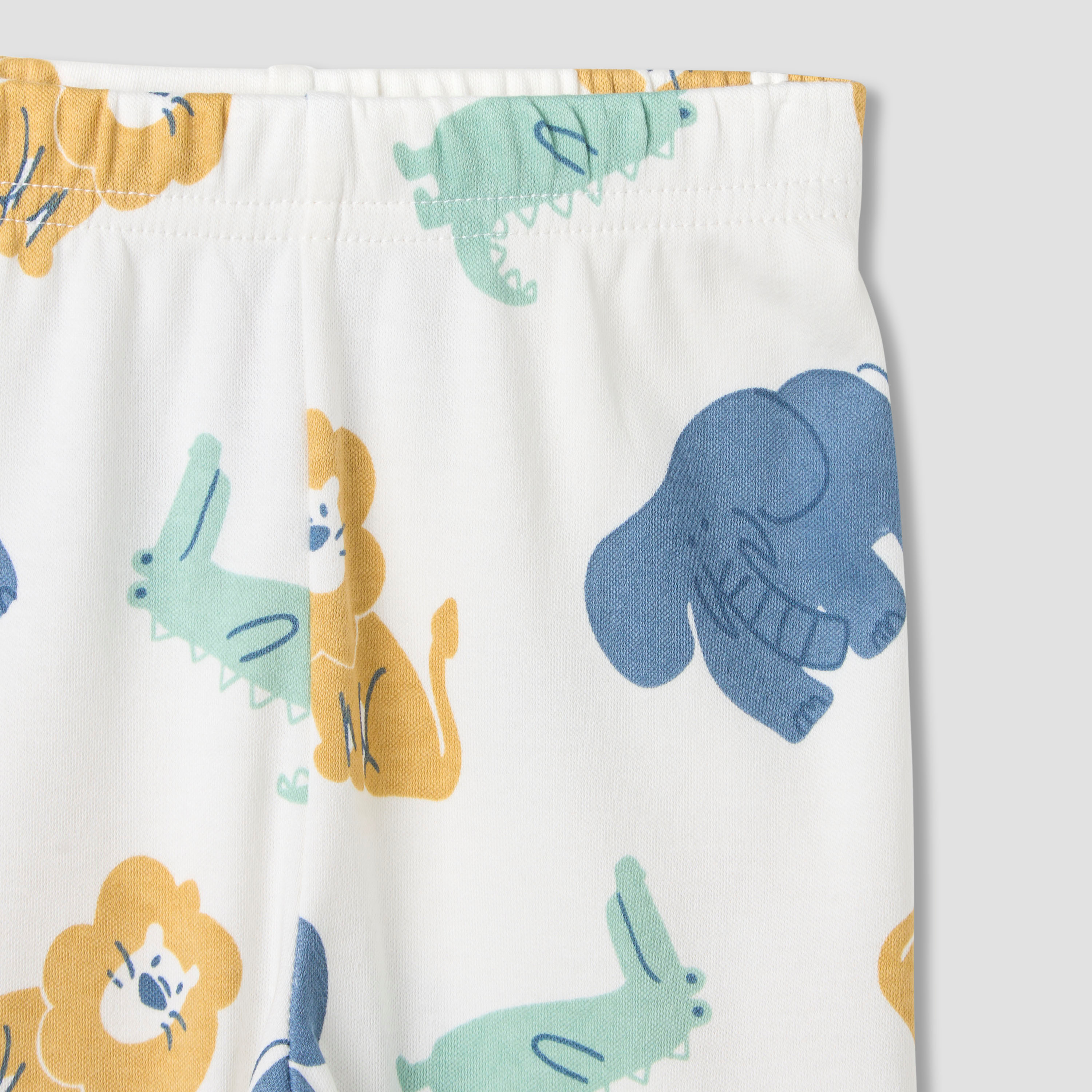 Juniors Printed T-shirt and Pyjama Set-baby-girls-clothing-nightwear-pyjamasets-image-7