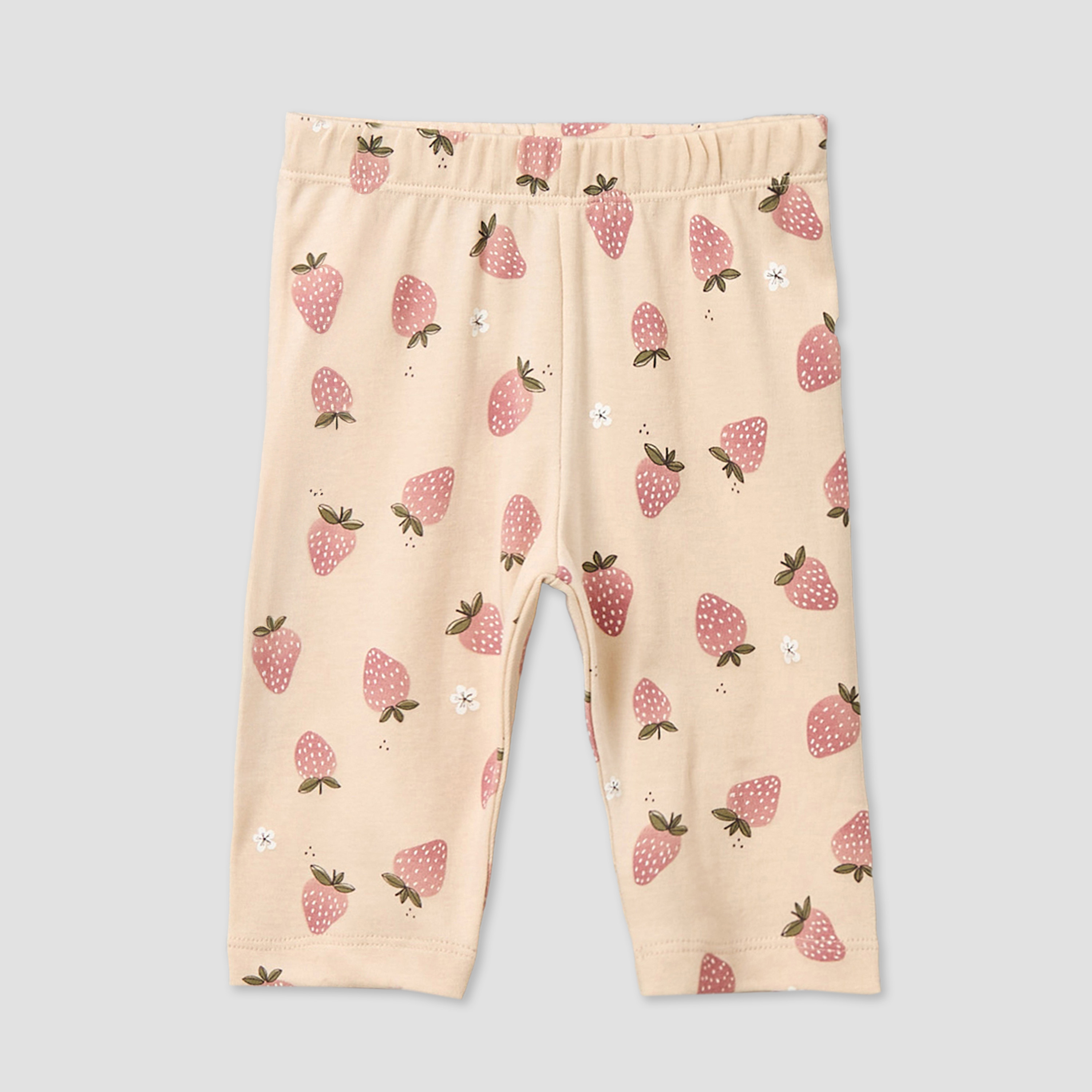 Juniors Cotton Collared Long Sleeves Pyjama Set with Strawberry Print-baby-girls-clothing-nightwear-pyjamasets-image-4