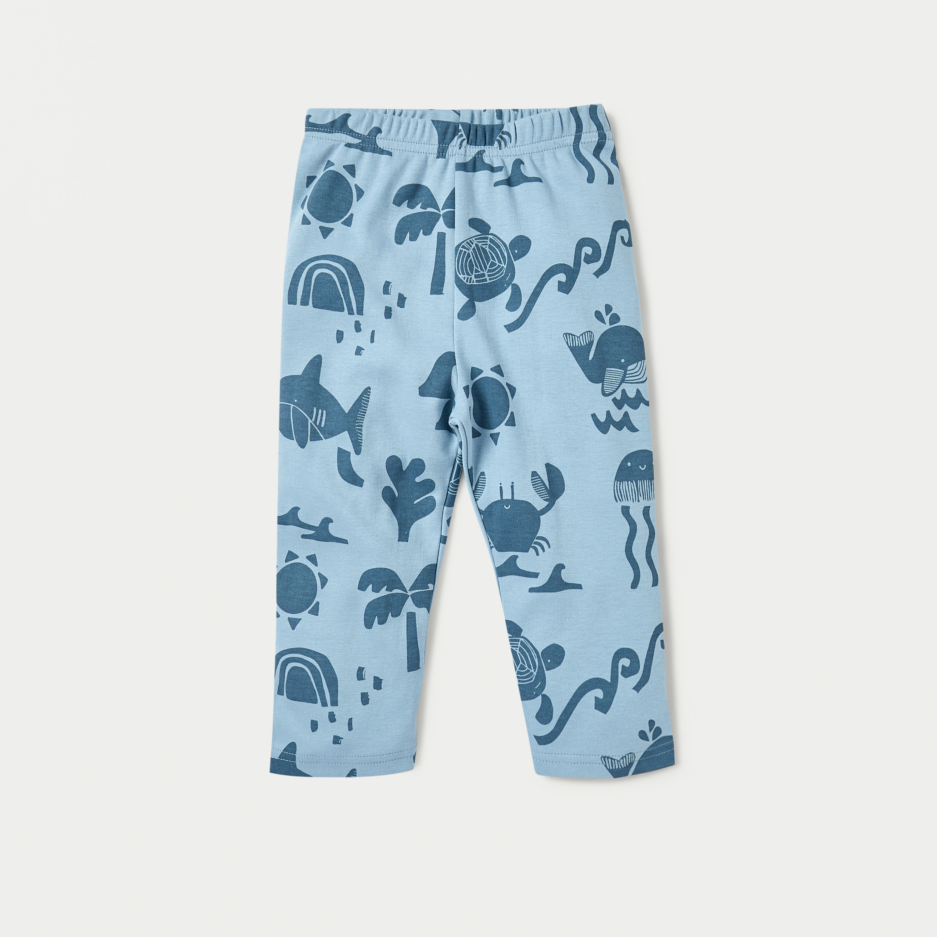 طقم بنطلون بيجاما وتيشيرت بطبعات من جونيورز-baby-boys-clothing-nightwear-pyjamasets-image-3