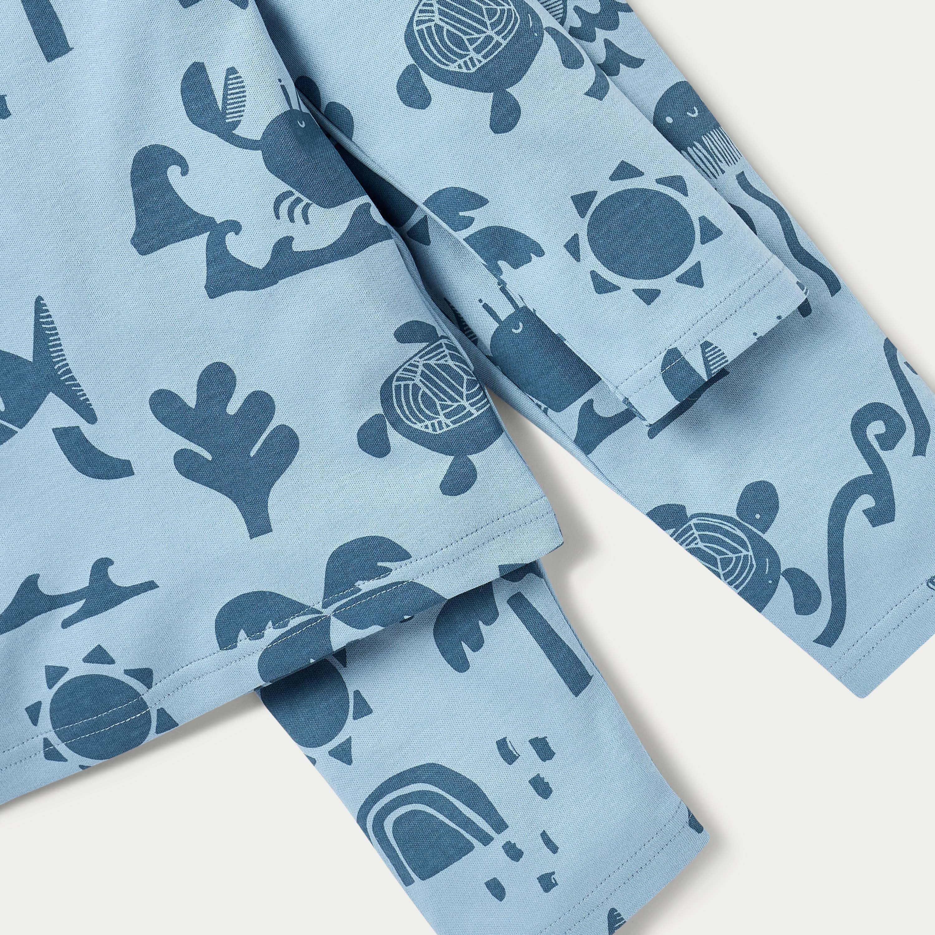 طقم بنطلون بيجاما وتيشيرت بطبعات من جونيورز-baby-boys-clothing-nightwear-pyjamasets-image-5