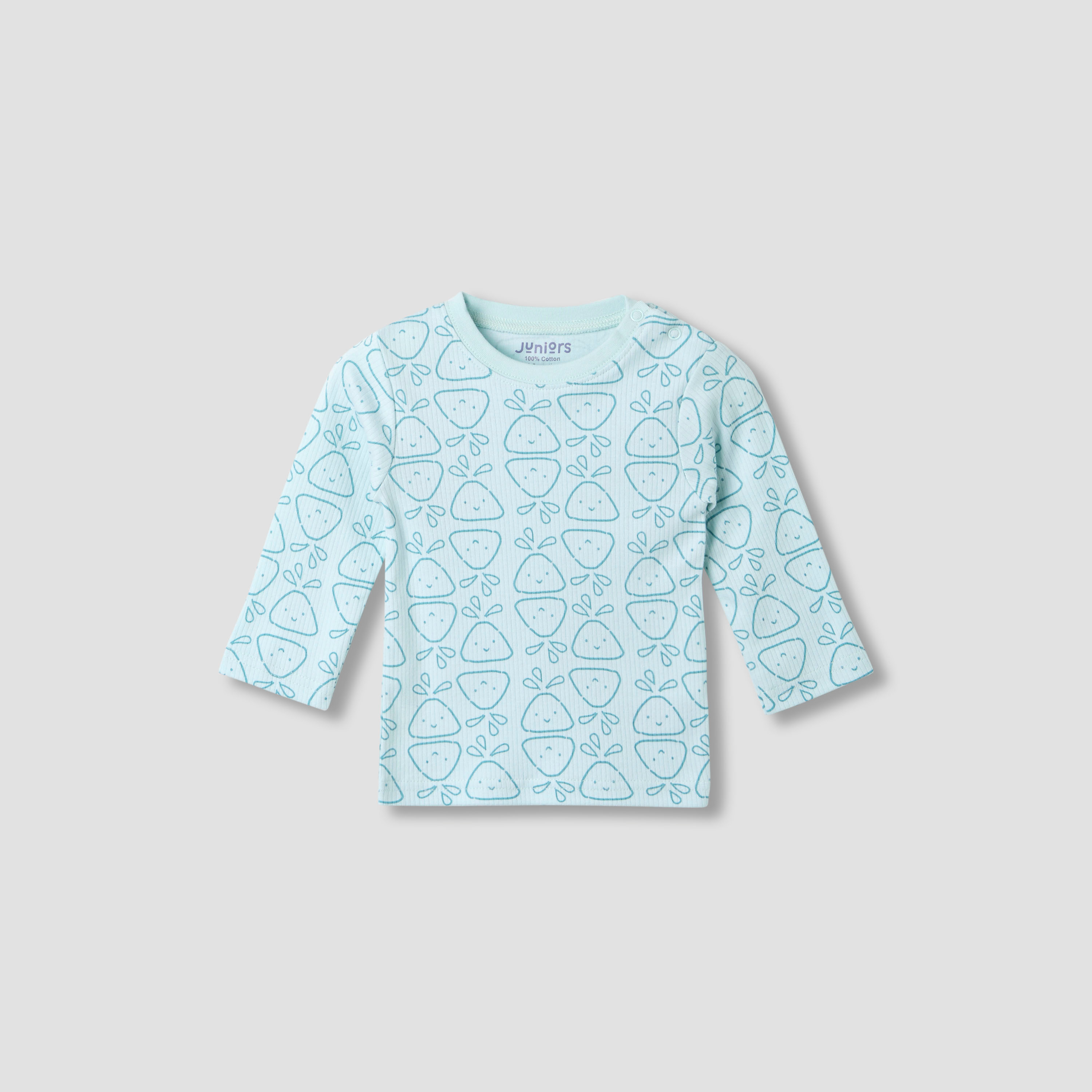 Juniors Pyjama Set with Graphic Print - Cotton - Long Sleeves-promo_babyshop_Buy3for79_KSA130126-image-3