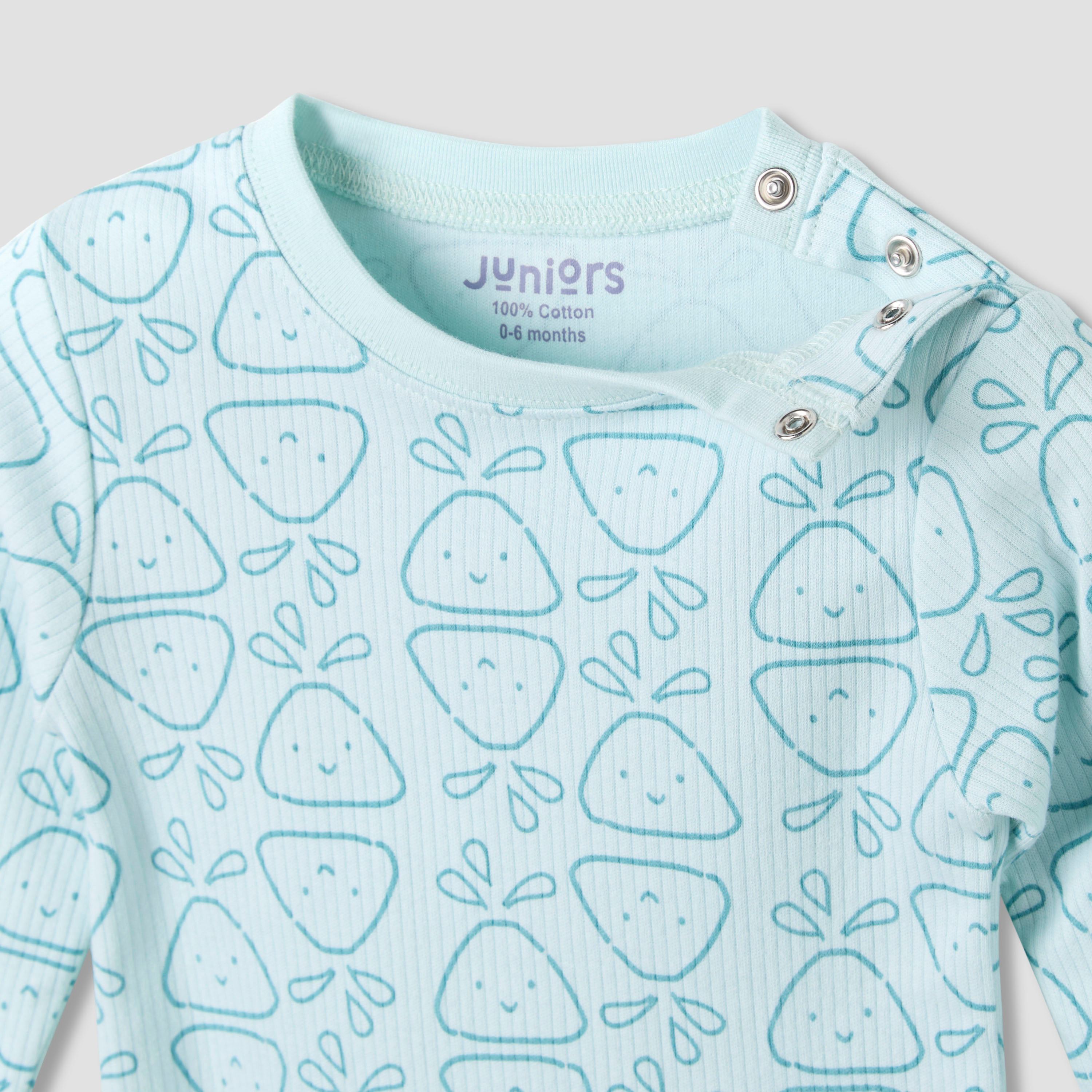 Juniors Pyjama Set with Graphic Print - Cotton - Long Sleeves-promo_babyshop_Buy3for79_KSA130126-image-5