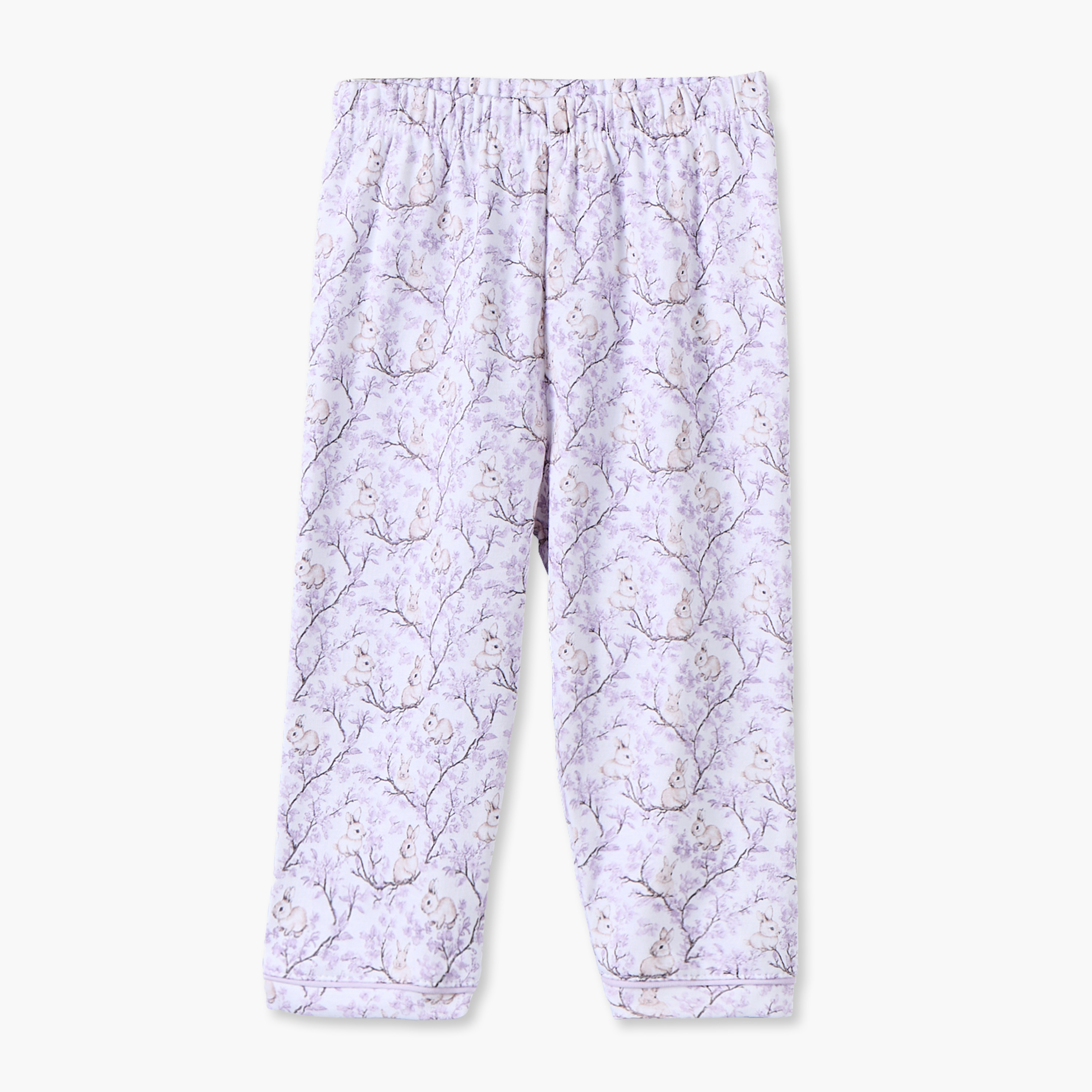 Giggles Cotton Collared Long Sleeves Pyjama Set with Botanical Print-promo_babyshop_Buy3for8.9_KWT030926-image-3