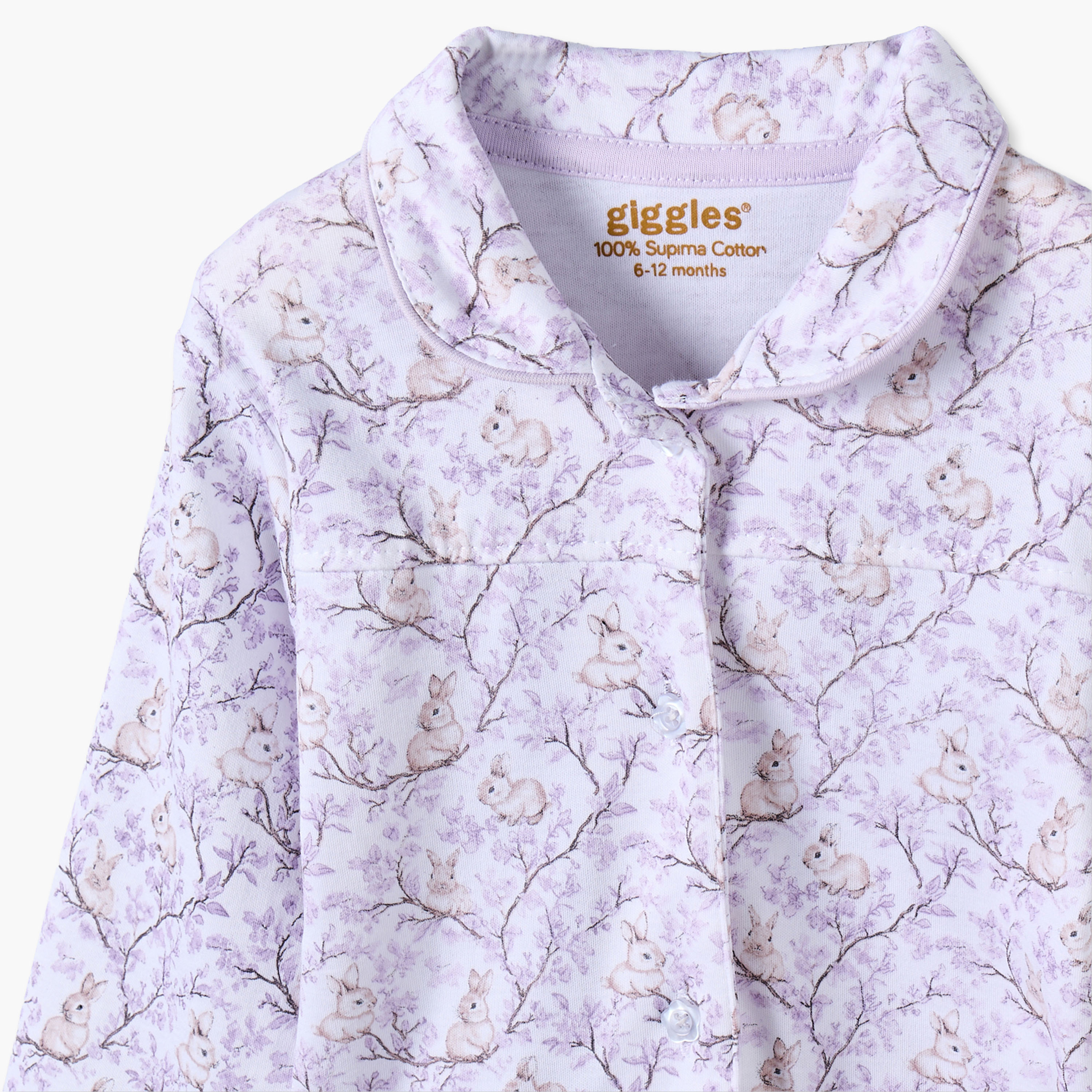 Giggles Cotton Collared Long Sleeves Pyjama Set with Botanical Print-promo_babyshop_Buy3for8.9_KWT030926-image-6