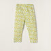 Juniors Banana Print Shirt and Full Length Pyjama Set-Pyjama Sets-thumbnail-2