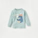 Juniors Printed Long Sleeves T-shirt and Pyjama Set-Pyjama Sets-thumbnailMobile-1