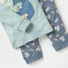 Juniors Printed Long Sleeves T-shirt and Pyjama Set-Pyjama Sets-thumbnailMobile-4