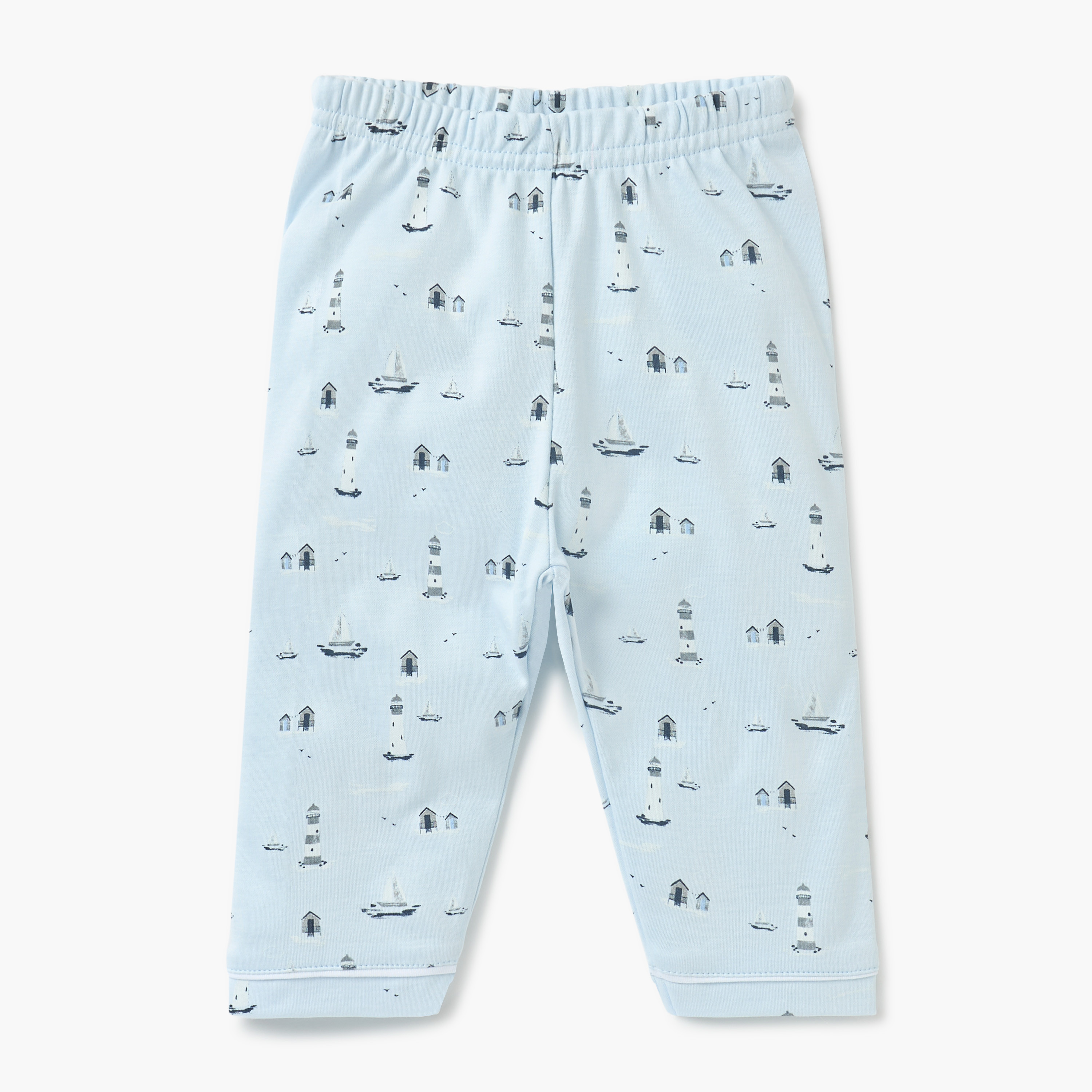 طقم بنطلون بيجاما وقميص بطبعات من جيجلز-promo_babyshop_Buy2for79_OMN130126-image-3