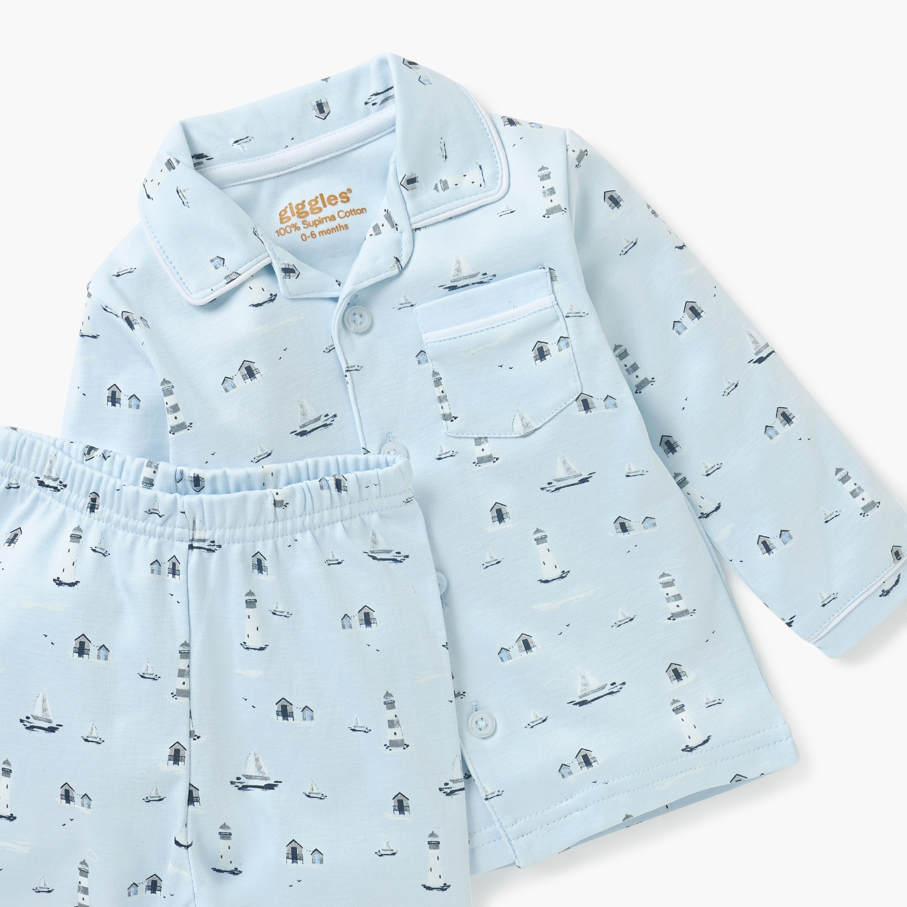 طقم بنطلون بيجاما وقميص بطبعات من جيجلز-promo_babyshop_Buy2for79_OMN130126-image-4