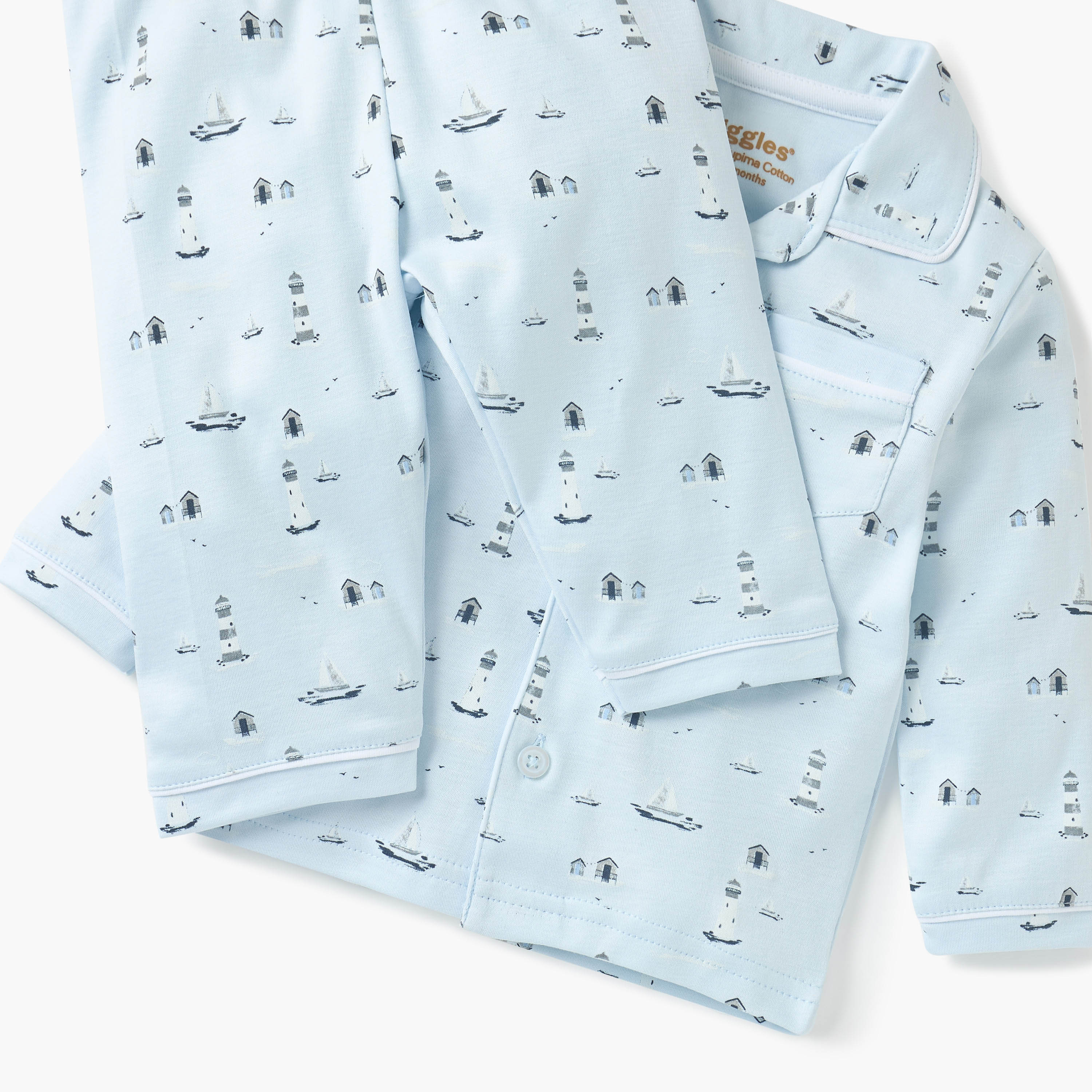 طقم بنطلون بيجاما وقميص بطبعات من جيجلز-promo_babyshop_Buy2for79_OMN130126-image-5