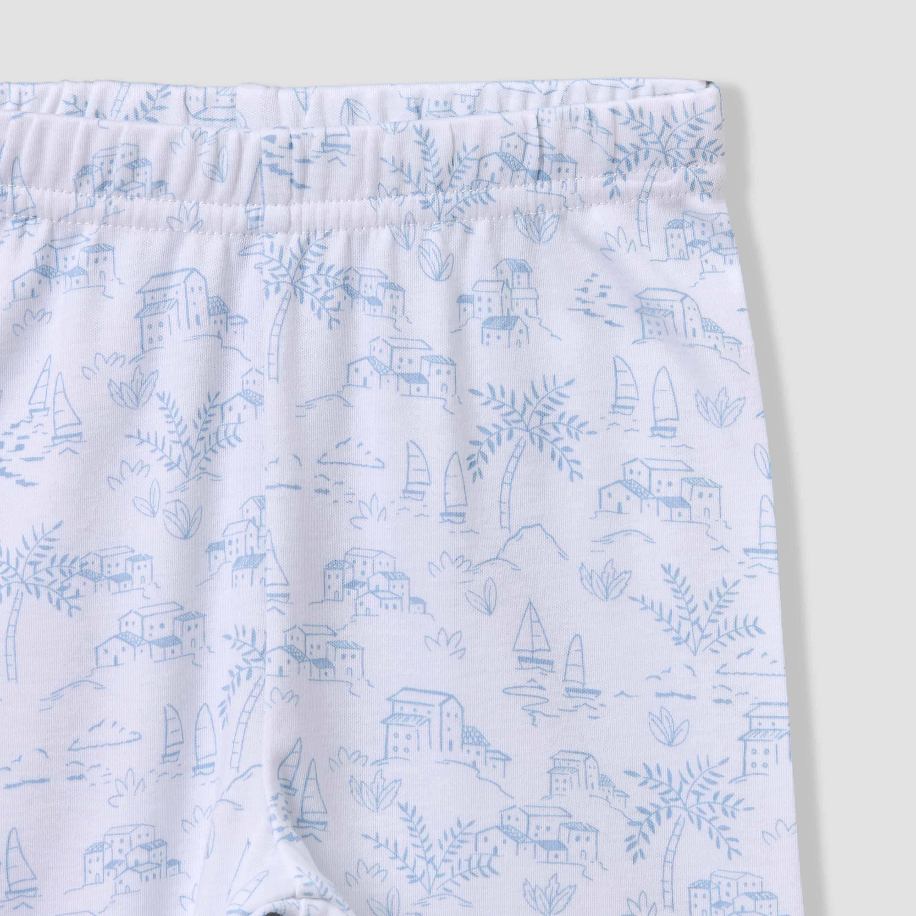Giggles Cotton Collared Long Sleeves Pyjama Set with Print-baby-boys-clothing-nightwear-pyjamasets-image-7