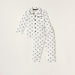 Juniors All Over Print Shirt and Full Length Pyjama Set-Pyjama Sets-thumbnail-0
