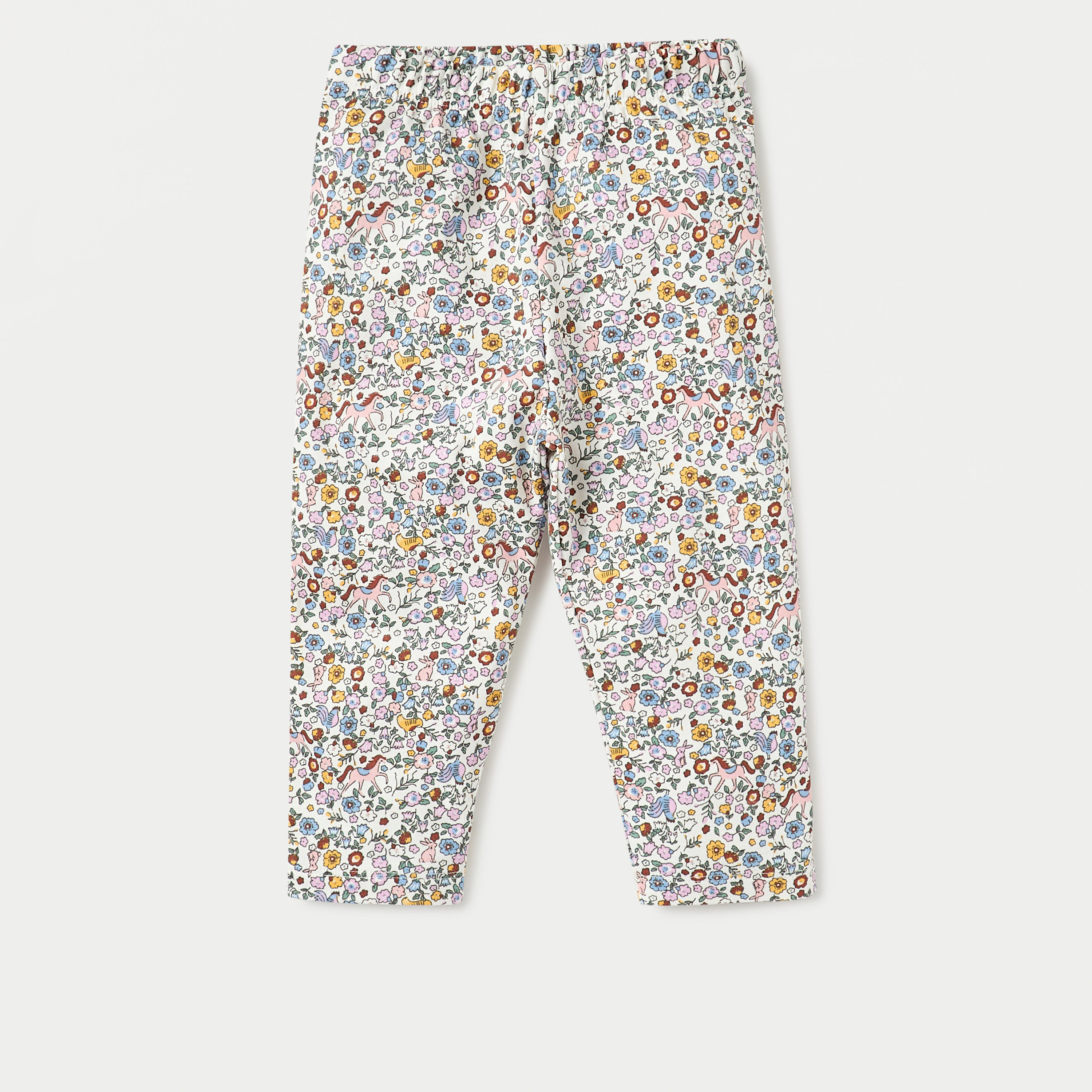 طقم بنطلون بيجاما وتيشيرت بأكمام طويلة وطبعات زهرية من جونيورز-baby-girls-clothing-nightwear-pyjamasets-image-3