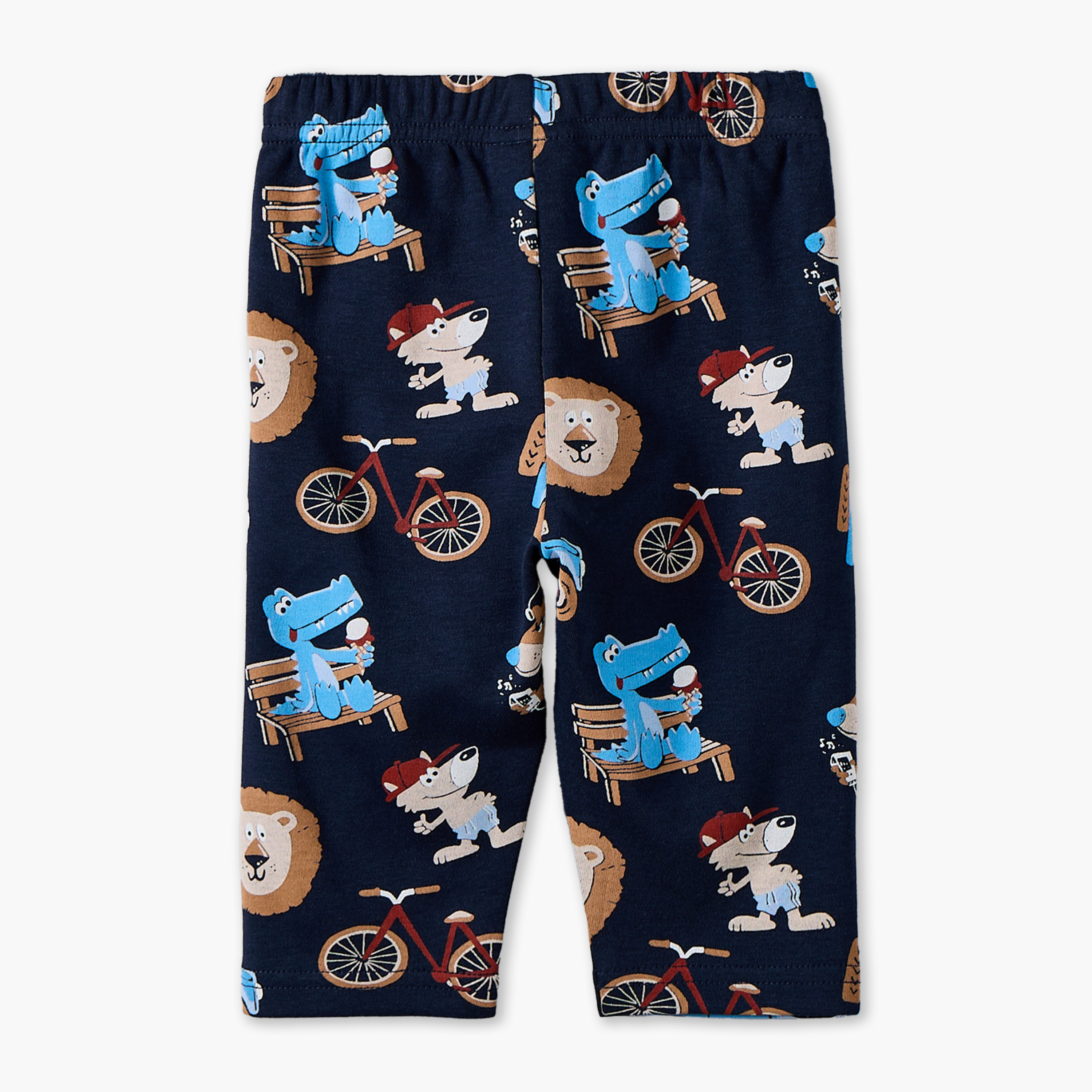 طقم بيجاما قطن بياقة ضيقة وأكمام طويلة بطبعات مرحة من جونيورز-promo_babyshop_Buy3for7.9_KWT030926-image-6