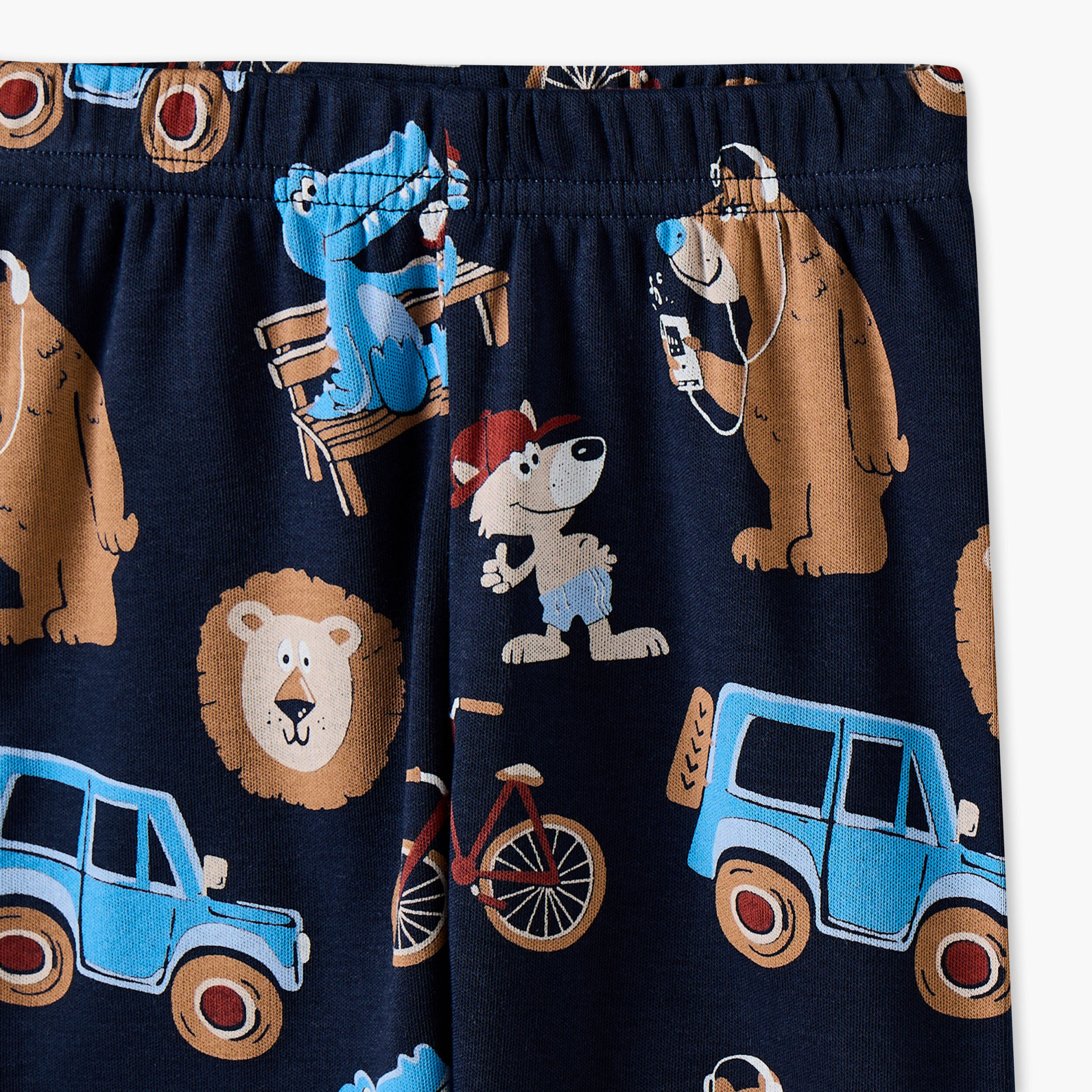 طقم بيجاما قطن بياقة ضيقة وأكمام طويلة بطبعات مرحة من جونيورز-promo_babyshop_Buy3for7.9_KWT030926-image-8