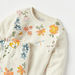 Juniors Floral Print Long Sleeves T-shirt and Pyjama Set-Pyjama Sets-thumbnailMobile-3
