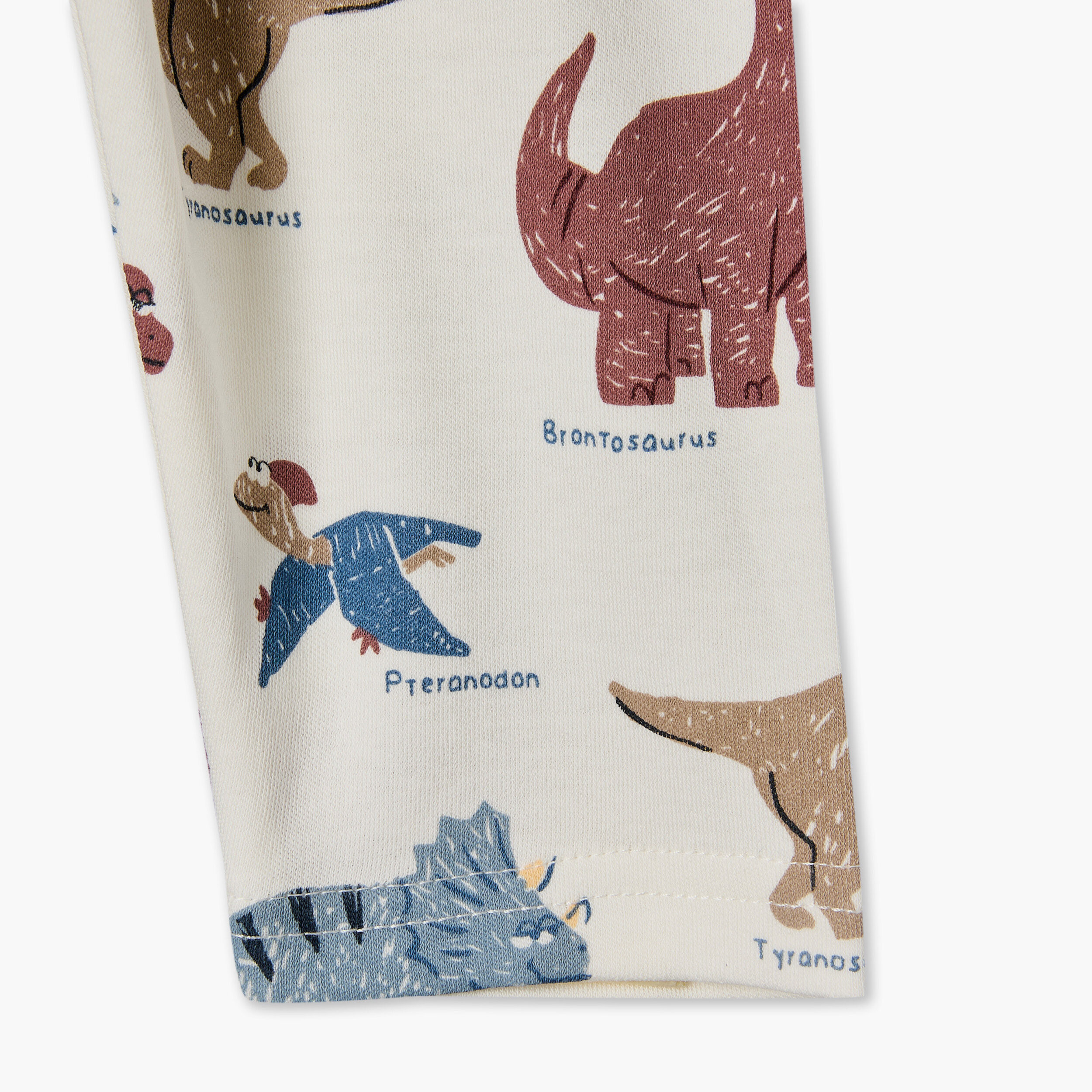 Juniors Cotton Crew Neck Long Sleeves Pyjama Set with Dinosaur Print-baby-boys-clothing-nightwear-pyjamasets-image-10
