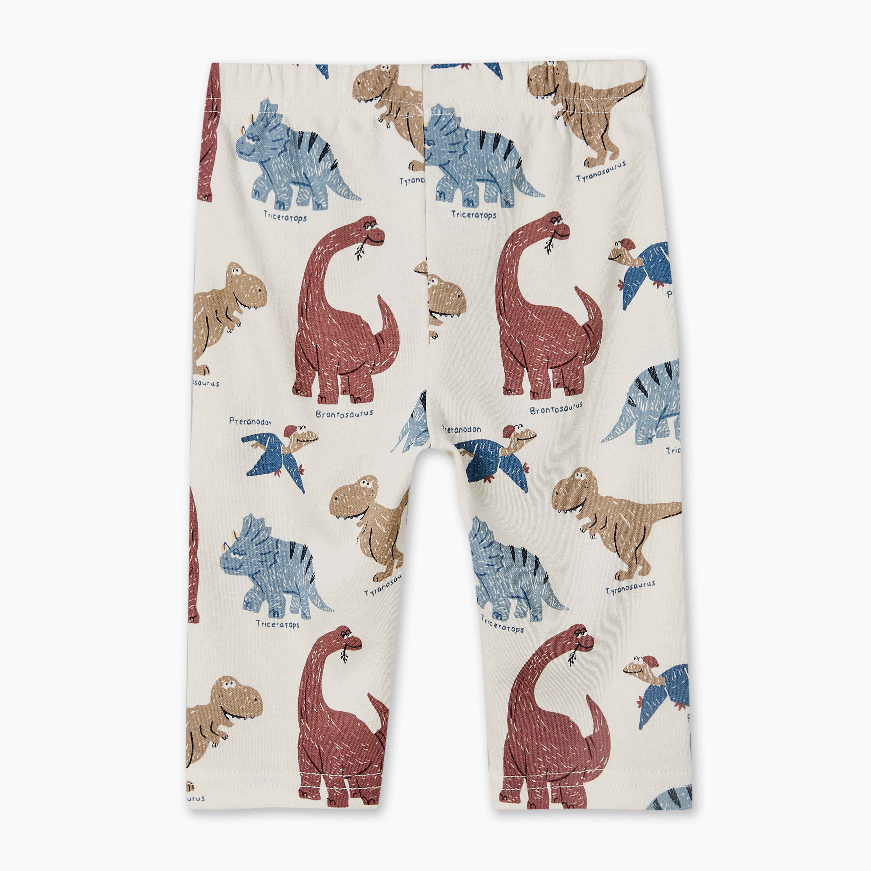 Juniors Cotton Crew Neck Long Sleeves Pyjama Set with Dinosaur Print-baby-boys-clothing-nightwear-pyjamasets-image-6