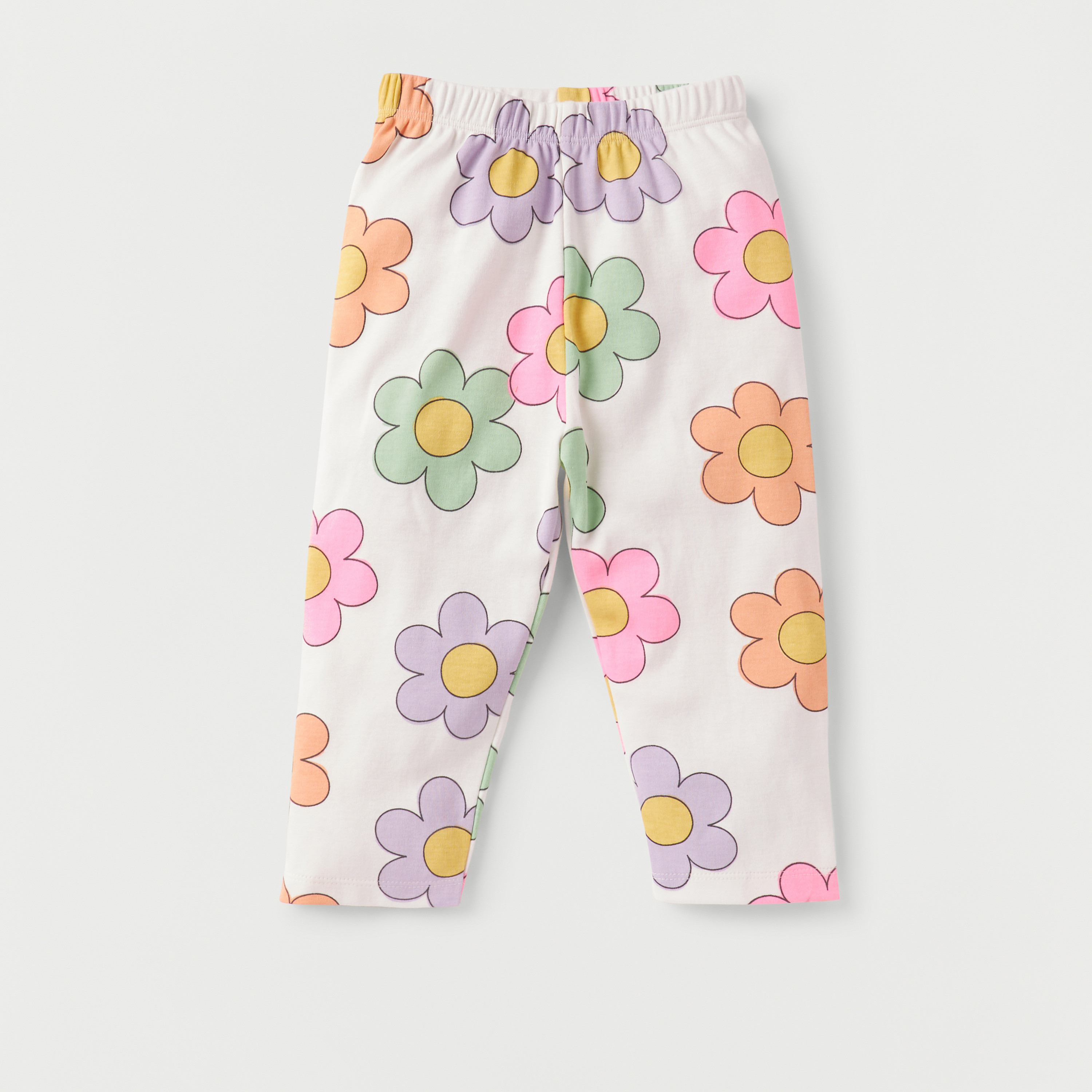 Juniors Pyjama Set with Print - Cotton - Long Sleeves - Round Neck-baby-girls-clothing-nightwear-pyjamasets-image-3