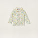Juniors Butterfly Print Long Sleeve Shirt and Pyjama Set-Pyjama Sets-thumbnail-1