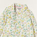 Juniors Butterfly Print Long Sleeve Shirt and Pyjama Set-Pyjama Sets-thumbnail-3