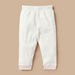 Juniors Floral Applique Detail T-shirt and Pyjama Set-Pyjama Sets-thumbnailMobile-2