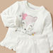 Juniors Floral Applique Detail T-shirt and Pyjama Set-Pyjama Sets-thumbnailMobile-3