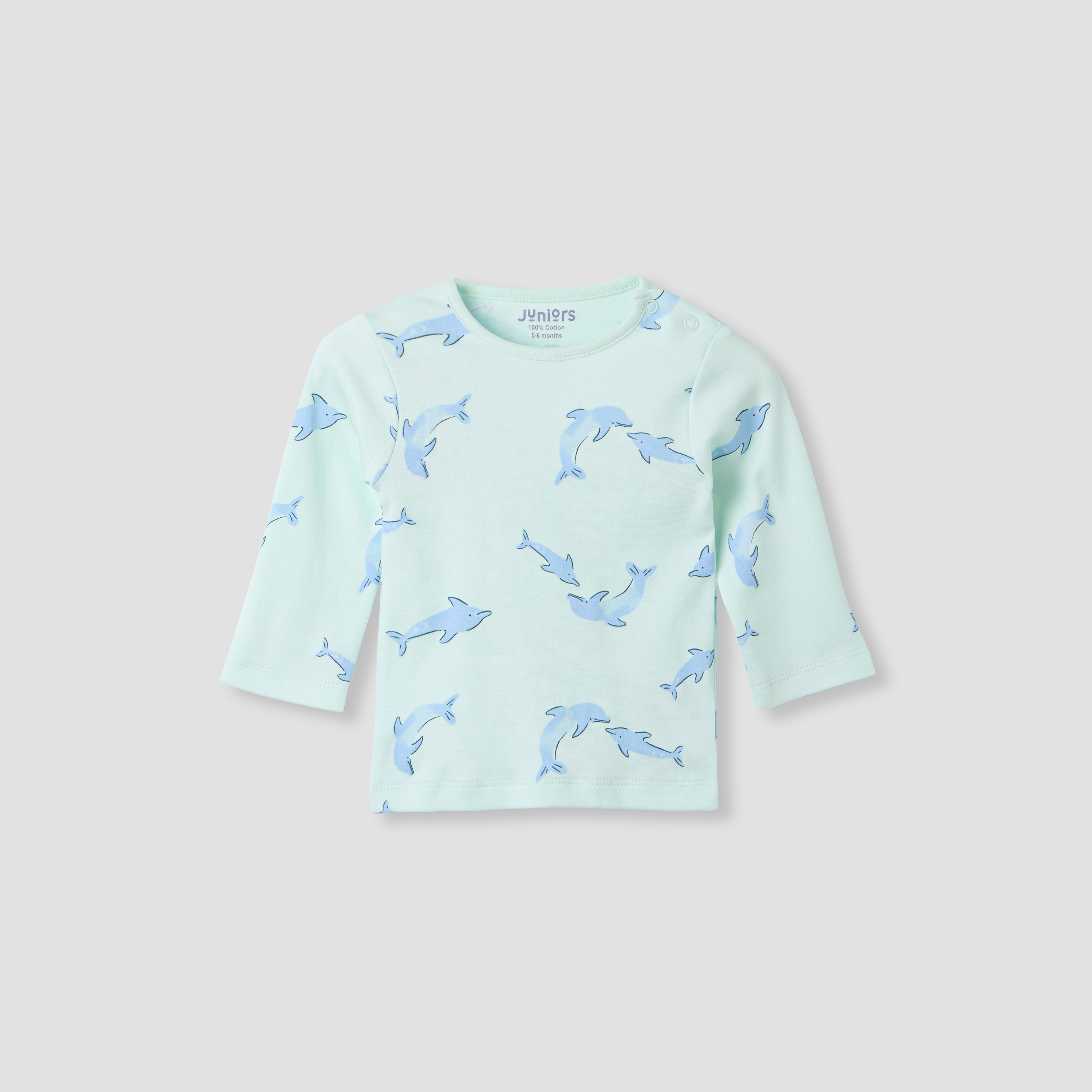 Juniors Pyjama Set with Bear Print - Cotton - Long Sleeves - Round Neck-baby-boys-clothing-nightwear-pyjamasets-image-2