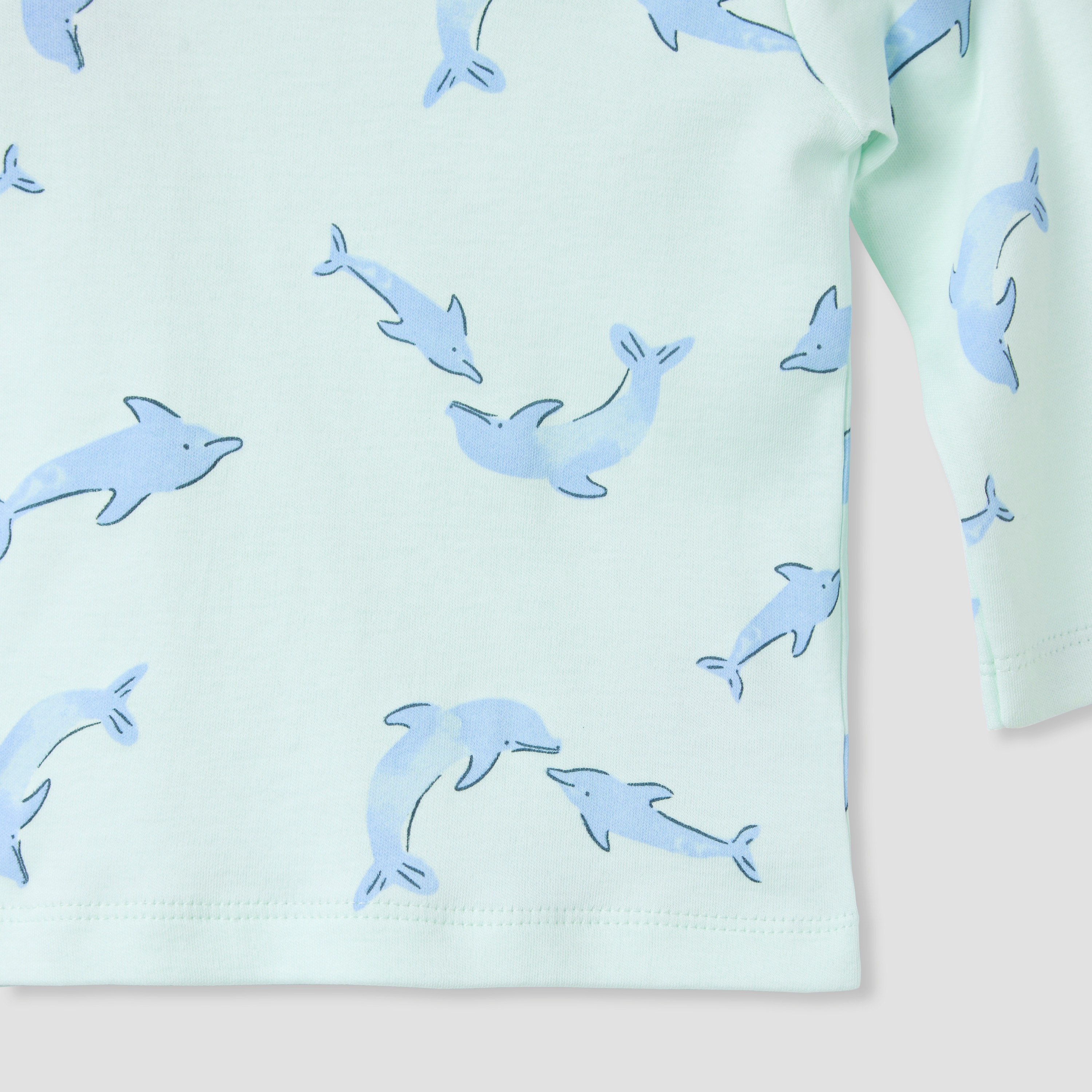 Juniors Pyjama Set with Bear Print - Cotton - Long Sleeves - Round Neck-baby-boys-clothing-nightwear-pyjamasets-image-5