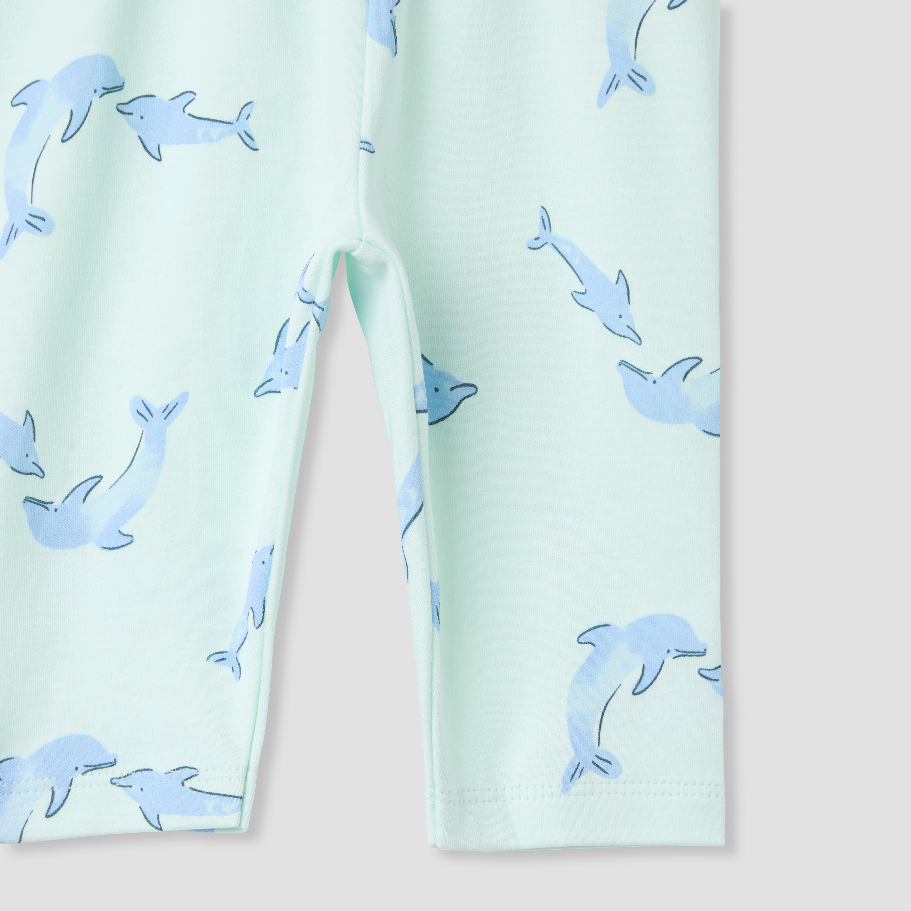 Juniors Pyjama Set with Bear Print - Cotton - Long Sleeves - Round Neck-baby-boys-clothing-nightwear-pyjamasets-image-7