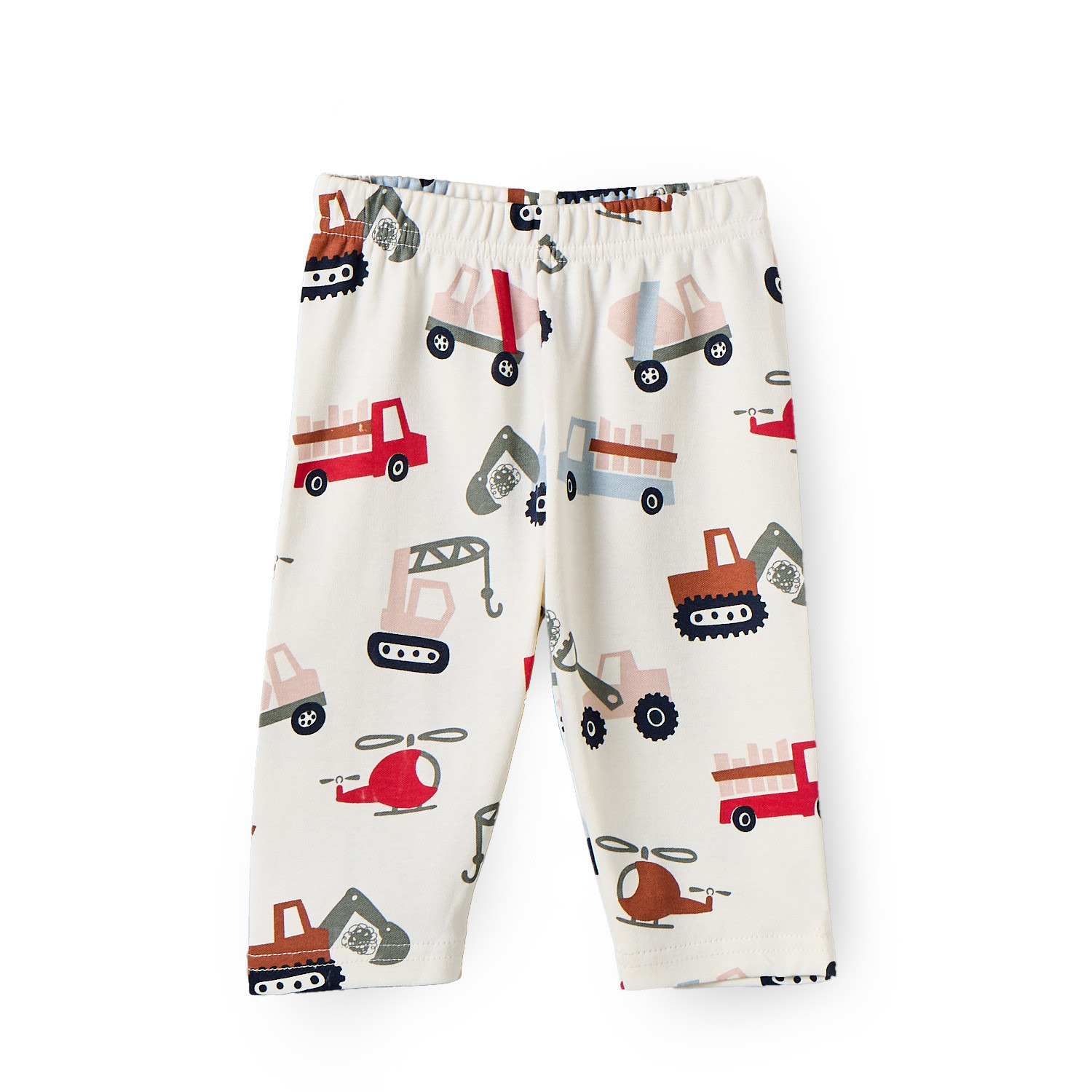 Juniors Cotton Crew Neck Long Sleeves Pyjama Set with Vehicle Set-baby-boys-clothing-nightwear-pyjamasets-image-4