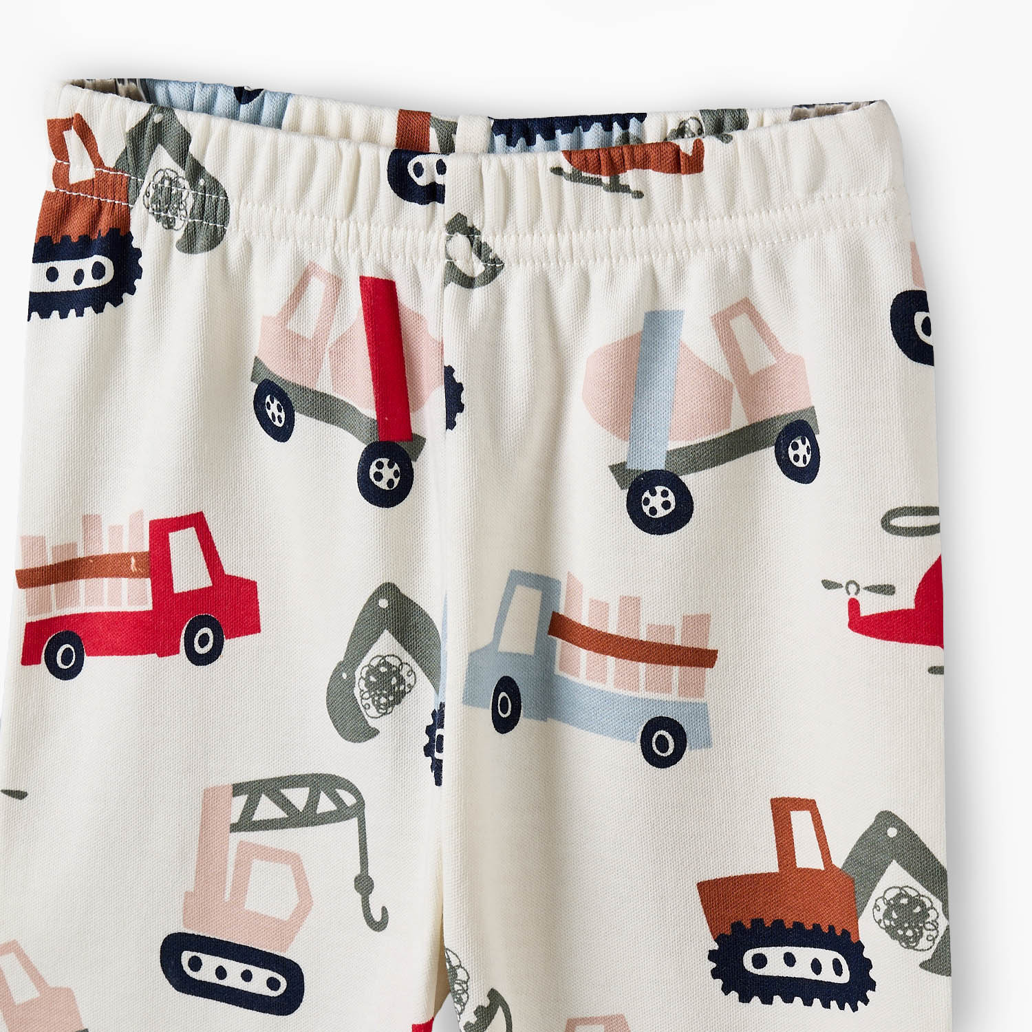 Juniors Cotton Crew Neck Long Sleeves Pyjama Set with Vehicle Set-baby-boys-clothing-nightwear-pyjamasets-image-8