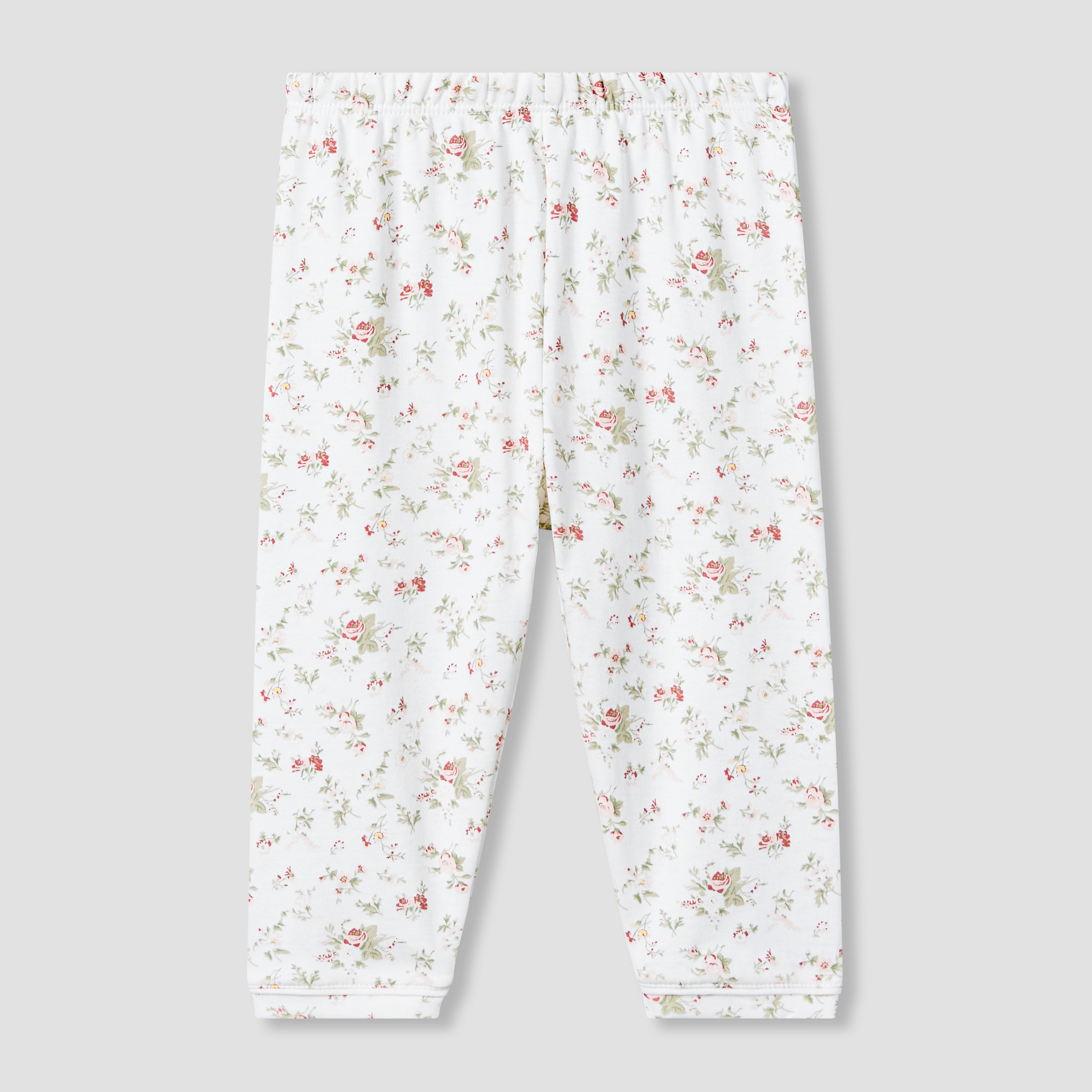 Giggles Cotton Peter Pan Collar Long Sleeves Pyjama Set with Floral Print-baby-girls-clothing-nightwear-pyjamasets-image-3