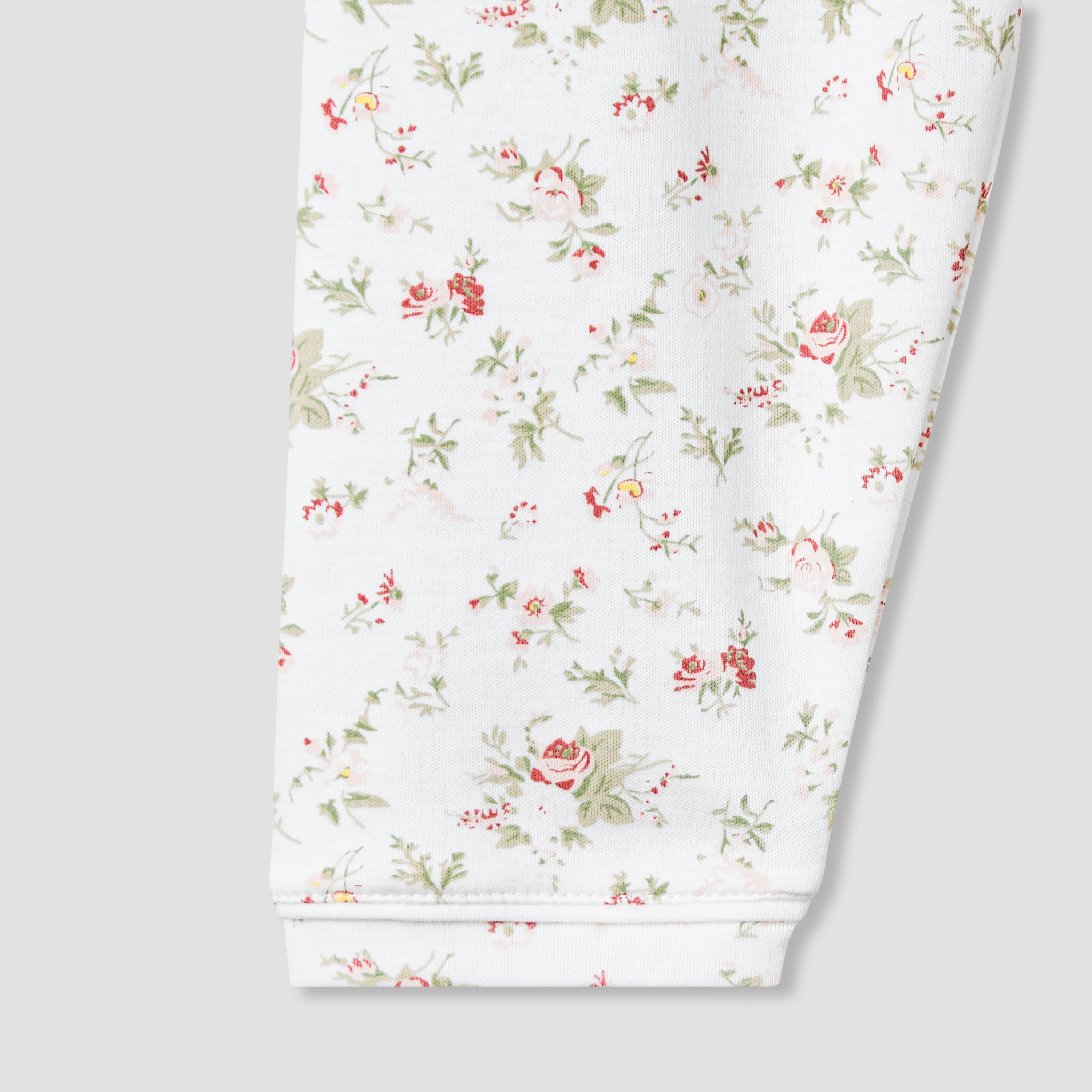 Giggles Cotton Peter Pan Collar Long Sleeves Pyjama Set with Floral Print-baby-girls-clothing-nightwear-pyjamasets-image-7