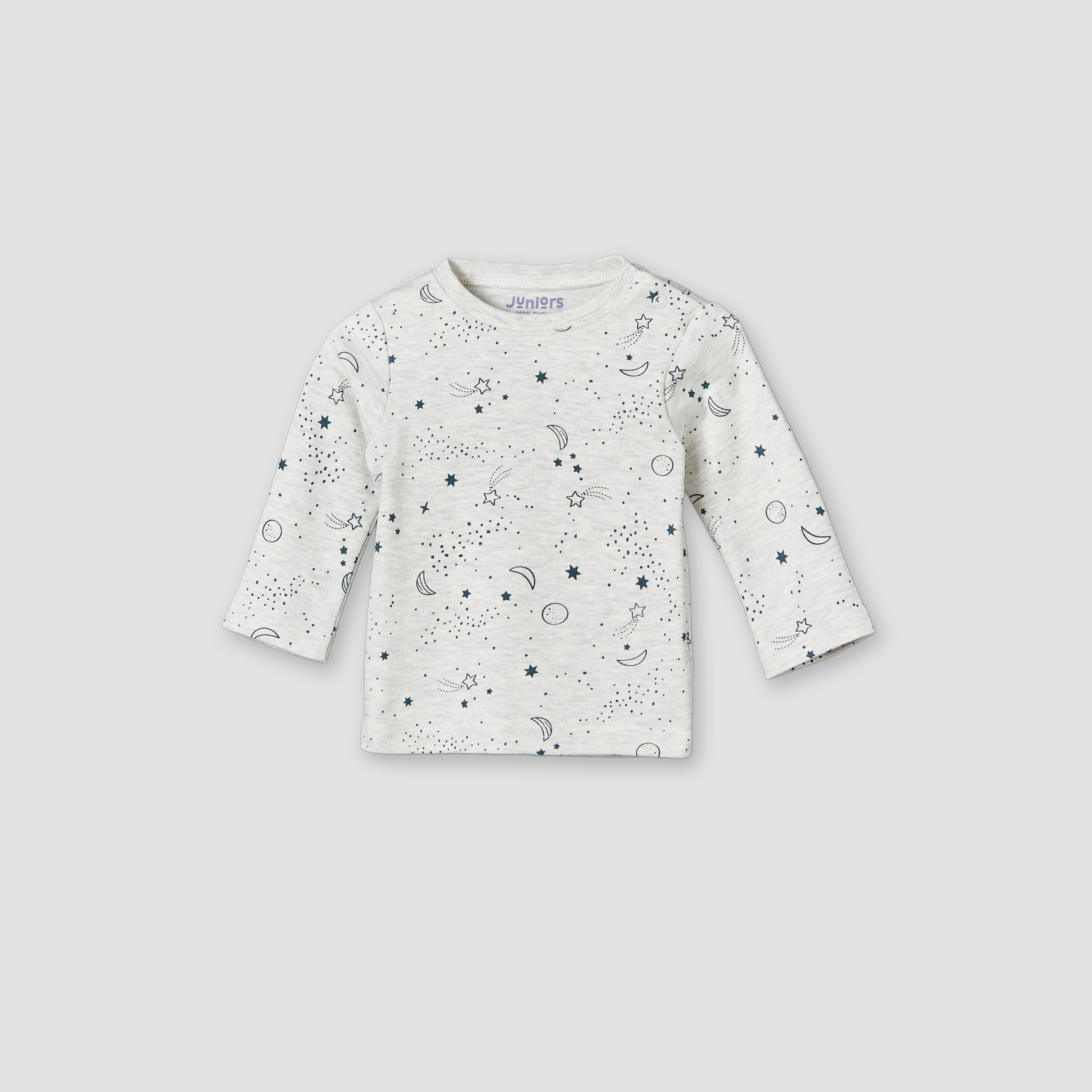 طقم بيجاما قطن برقبة مستديرة وأكمام طويلة وطبعات من جونيورز-baby-boys-clothing-nightwear-pyjamasets-image-3