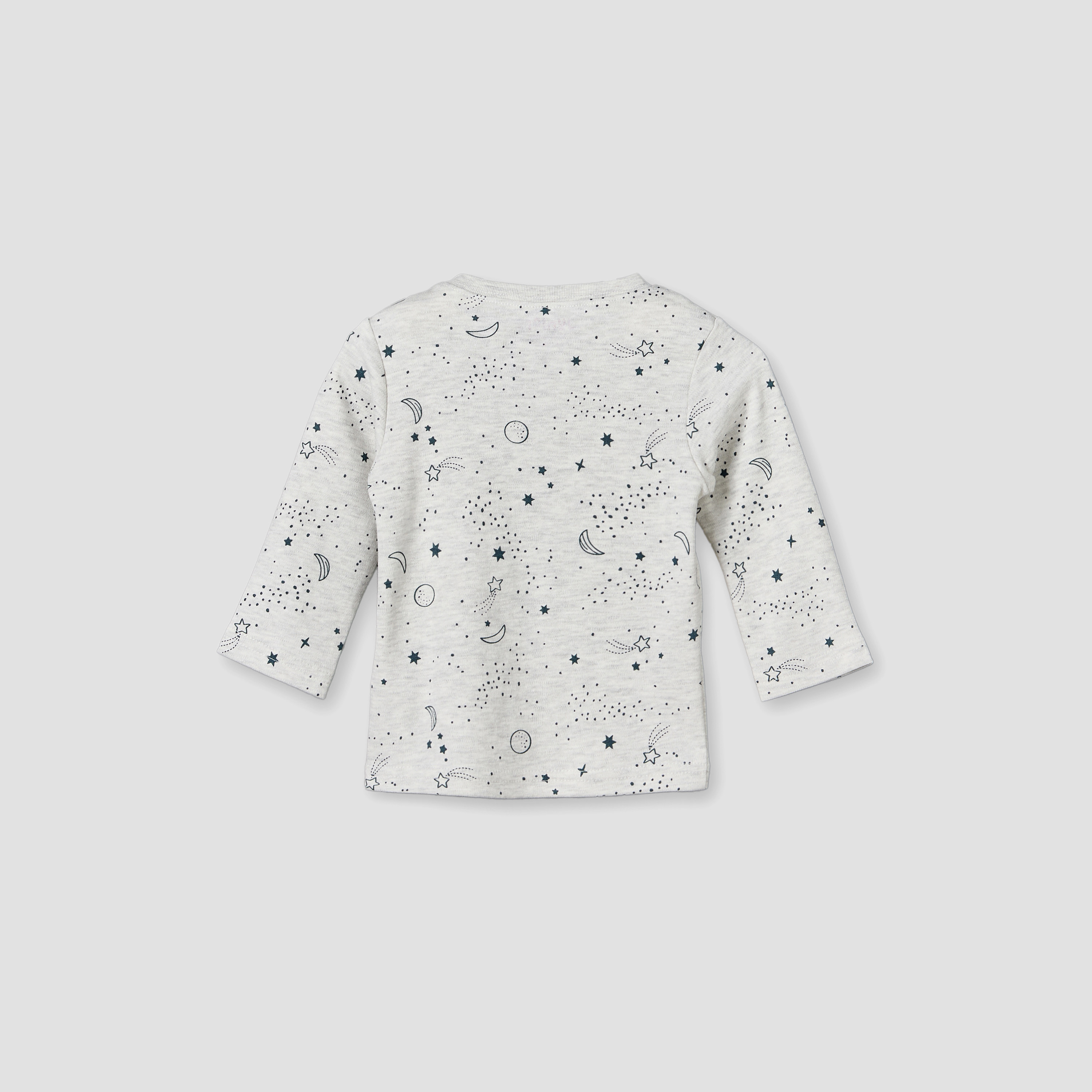 طقم بيجاما قطن برقبة مستديرة وأكمام طويلة وطبعات من جونيورز-baby-boys-clothing-nightwear-pyjamasets-image-4