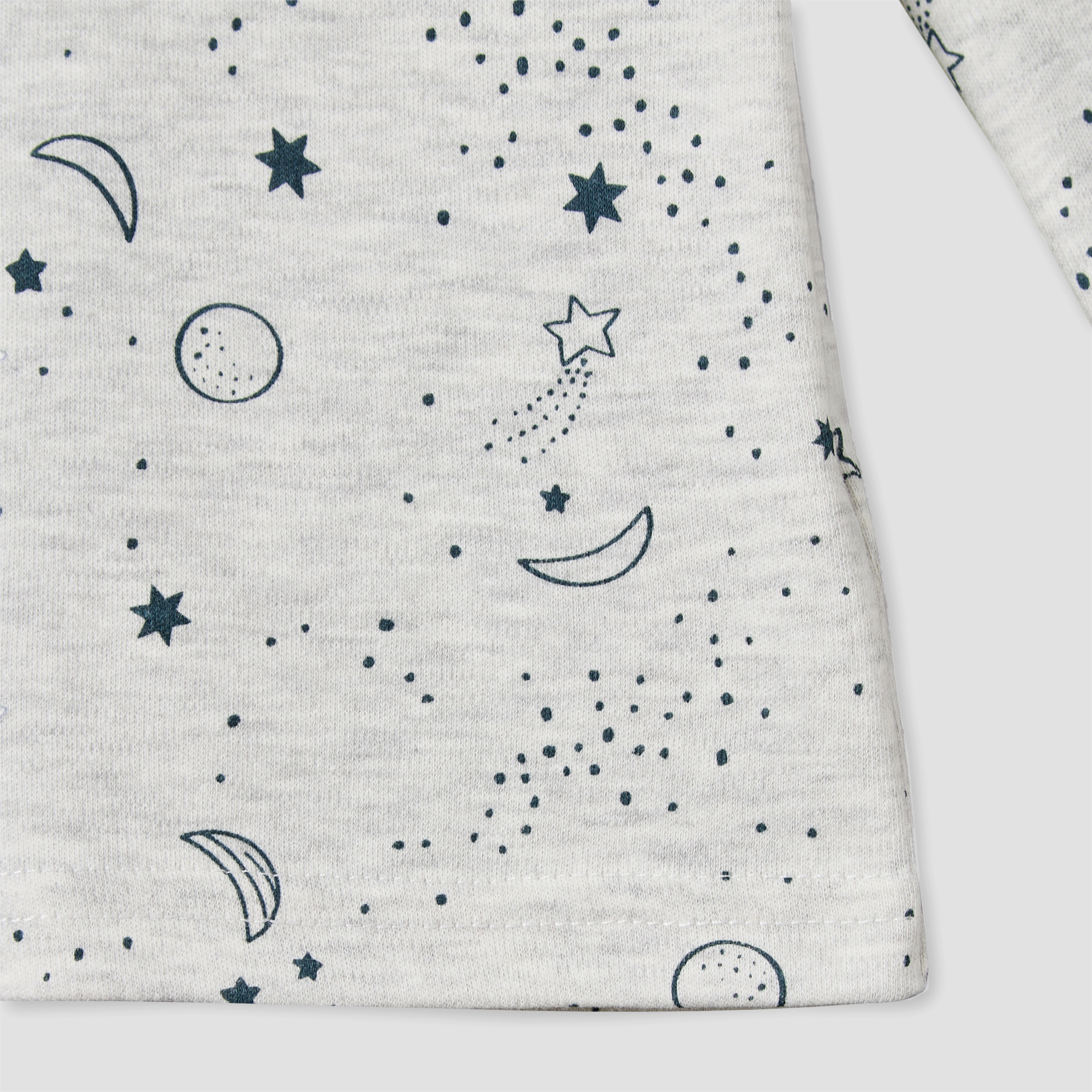 طقم بيجاما قطن برقبة مستديرة وأكمام طويلة وطبعات من جونيورز-baby-boys-clothing-nightwear-pyjamasets-image-7