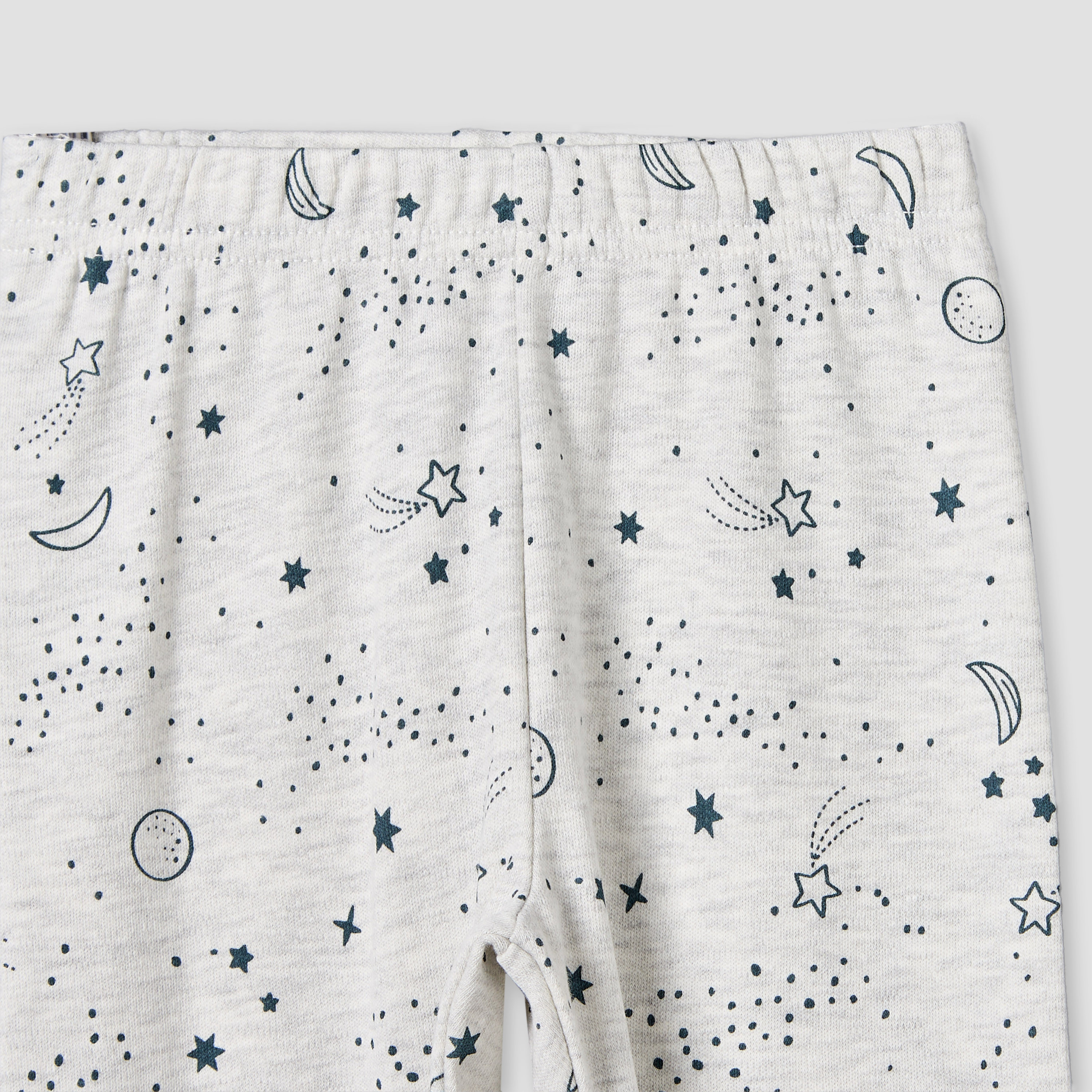 طقم بيجاما قطن برقبة مستديرة وأكمام طويلة وطبعات من جونيورز-baby-boys-clothing-nightwear-pyjamasets-image-8