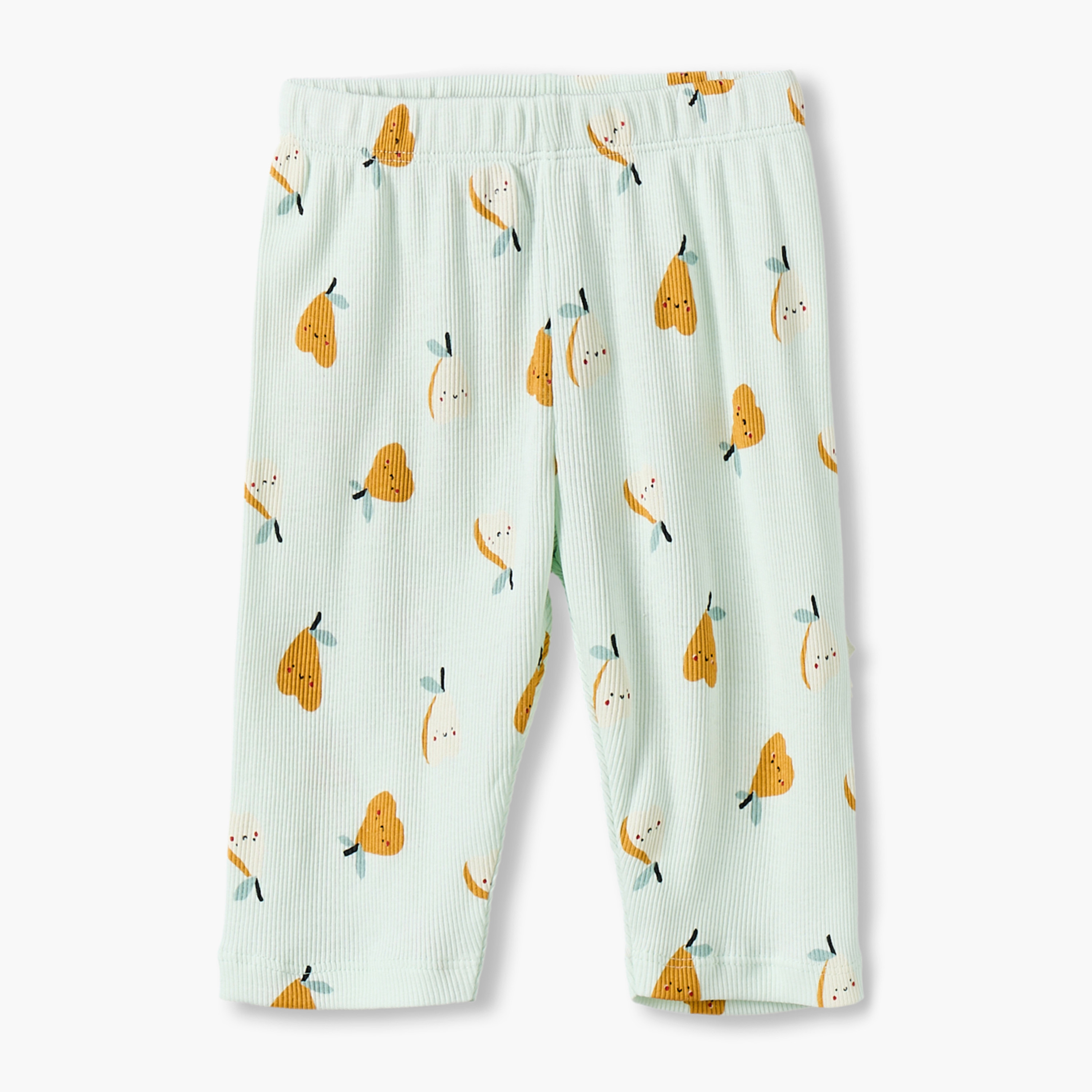 طقم بيجاما قطن برقبة ضيقة وأكمام طويلة وطبعات من جونيورز-baby-girls-clothing-nightwear-pyjamasets-image-4