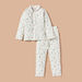 Juniors Star Print Shirt and Pyjama Set-Pyjama Sets-thumbnailMobile-0