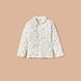 Juniors Star Print Shirt and Pyjama Set-Pyjama Sets-thumbnailMobile-1