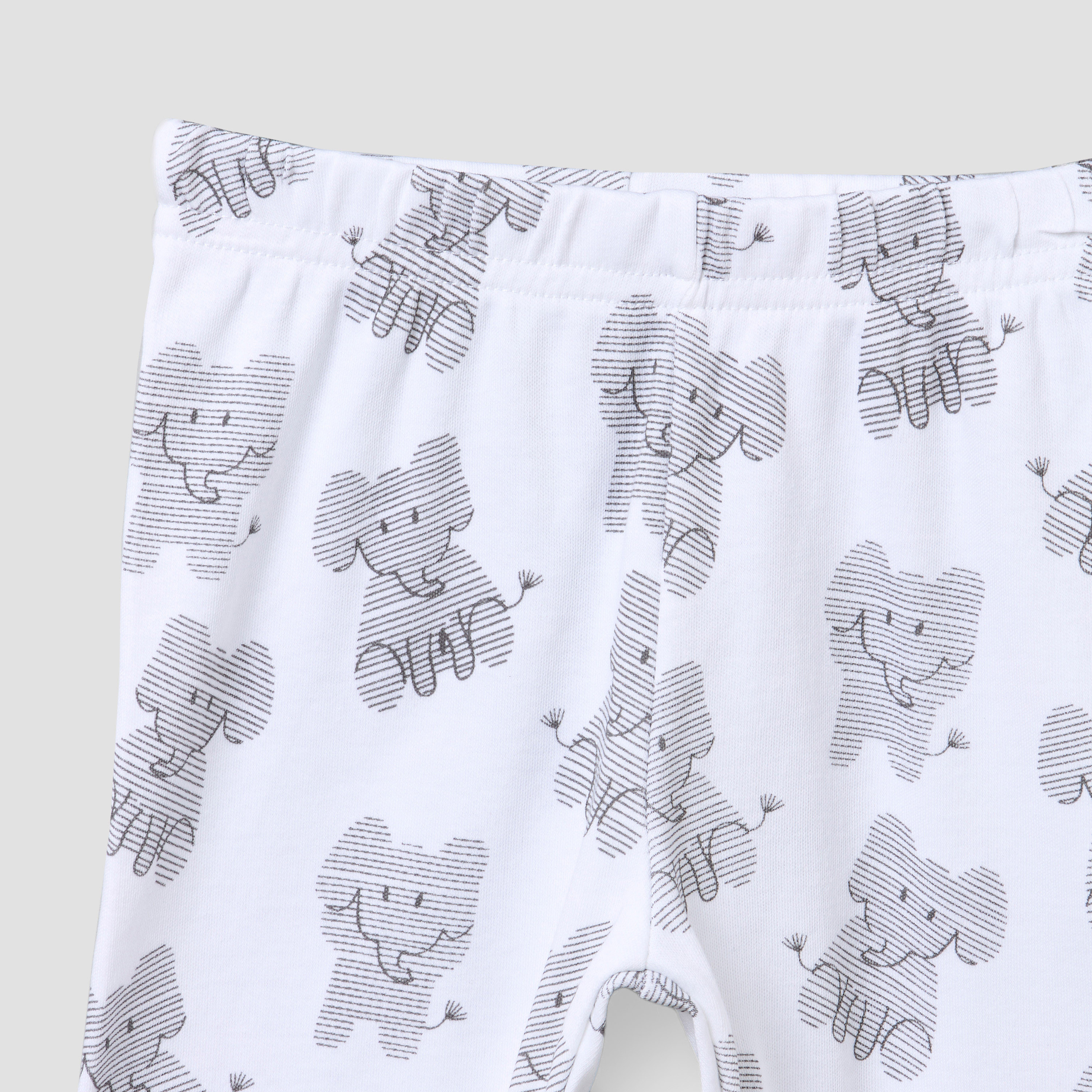 Pack of 4 Juniors Cotton Long Sleeves Pyjama Set with Elephant Print-baby-boys-clothing-nightwear-pyjamasets-image-10
