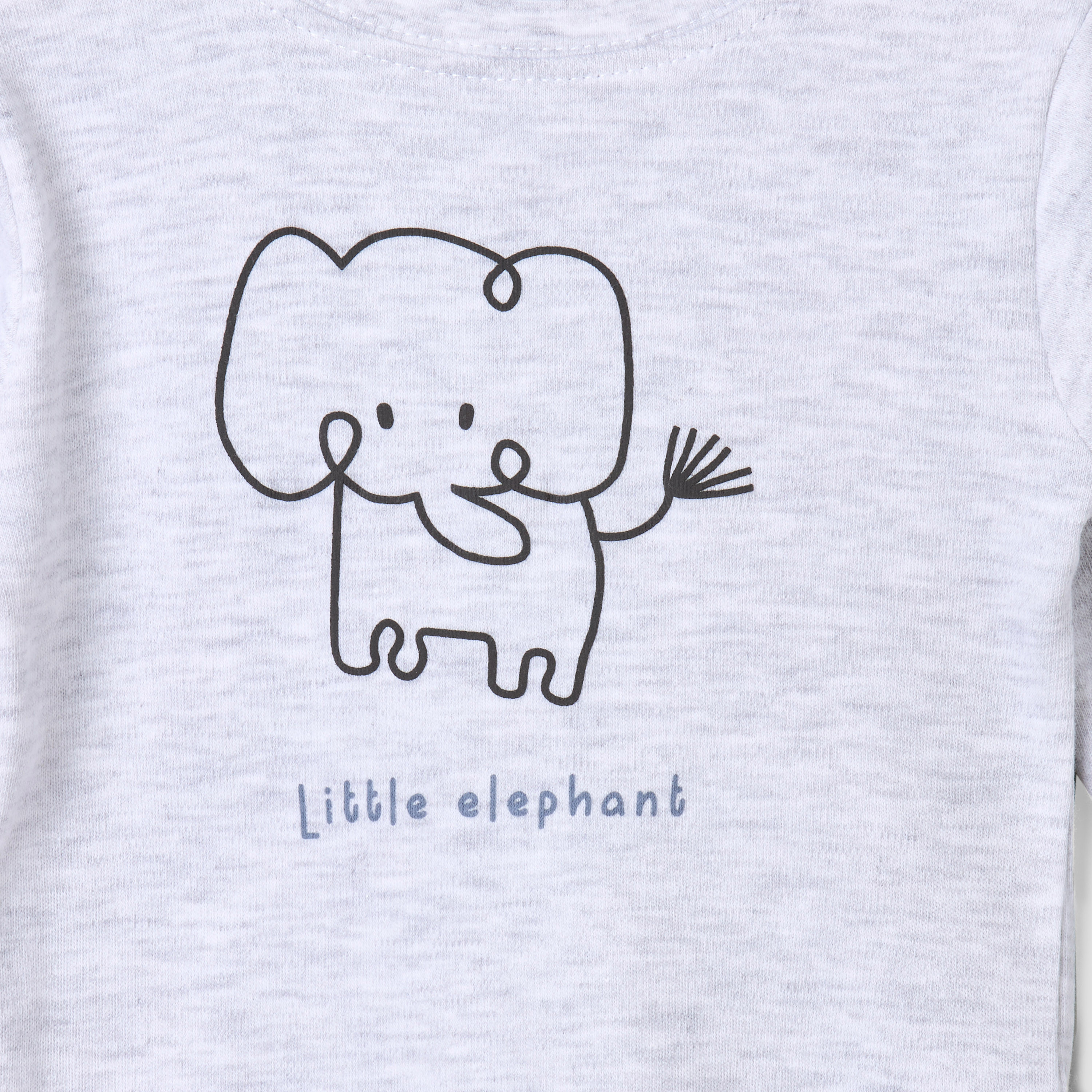 Pack of 4 Juniors Cotton Long Sleeves Pyjama Set with Elephant Print-baby-boys-clothing-nightwear-pyjamasets-image-14