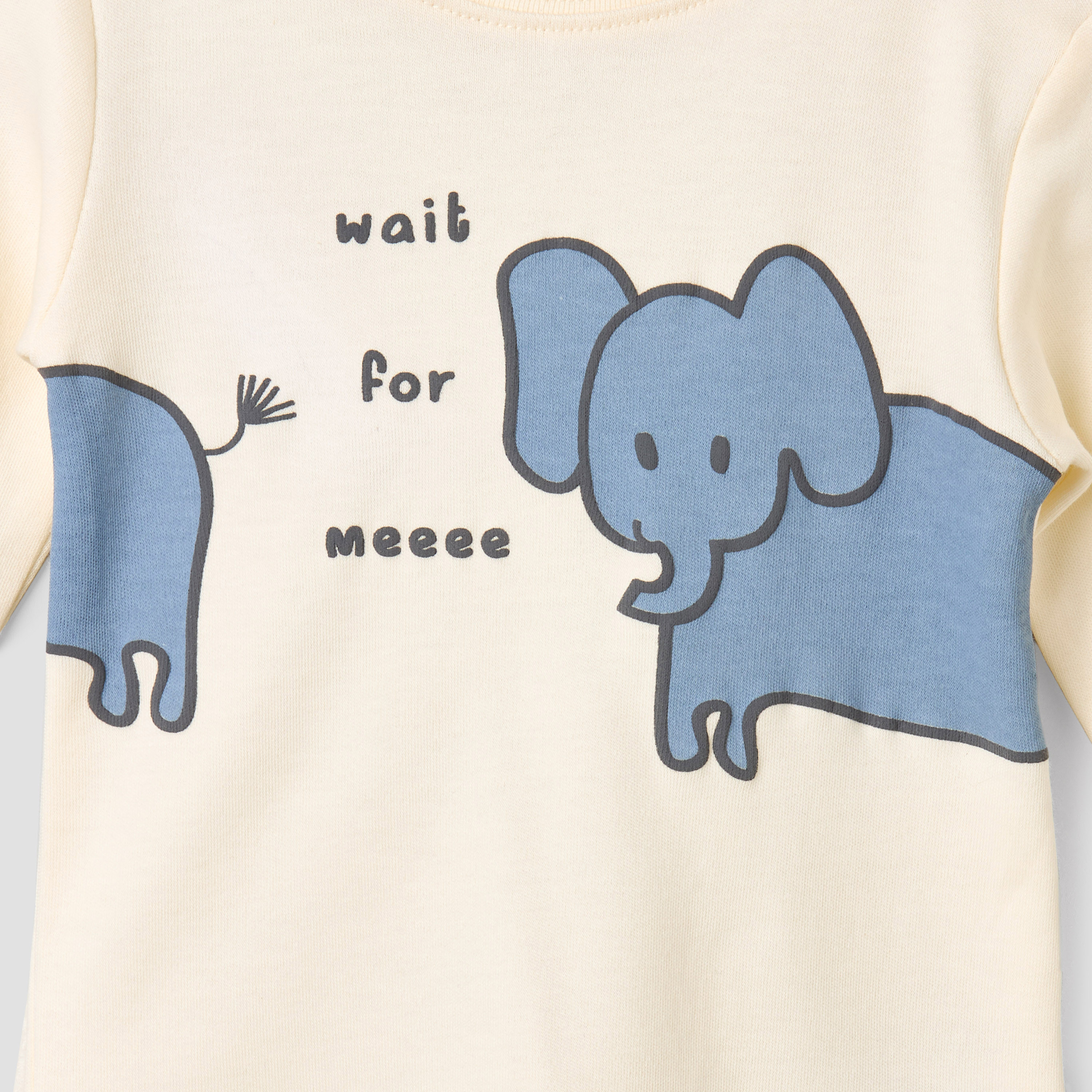 Pack of 4 Juniors Cotton Long Sleeves Pyjama Set with Elephant Print-baby-boys-clothing-nightwear-pyjamasets-image-16