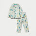 Juniors All-Over Print Shirt and Pyjama Set-Pyjama Sets-thumbnailMobile-0