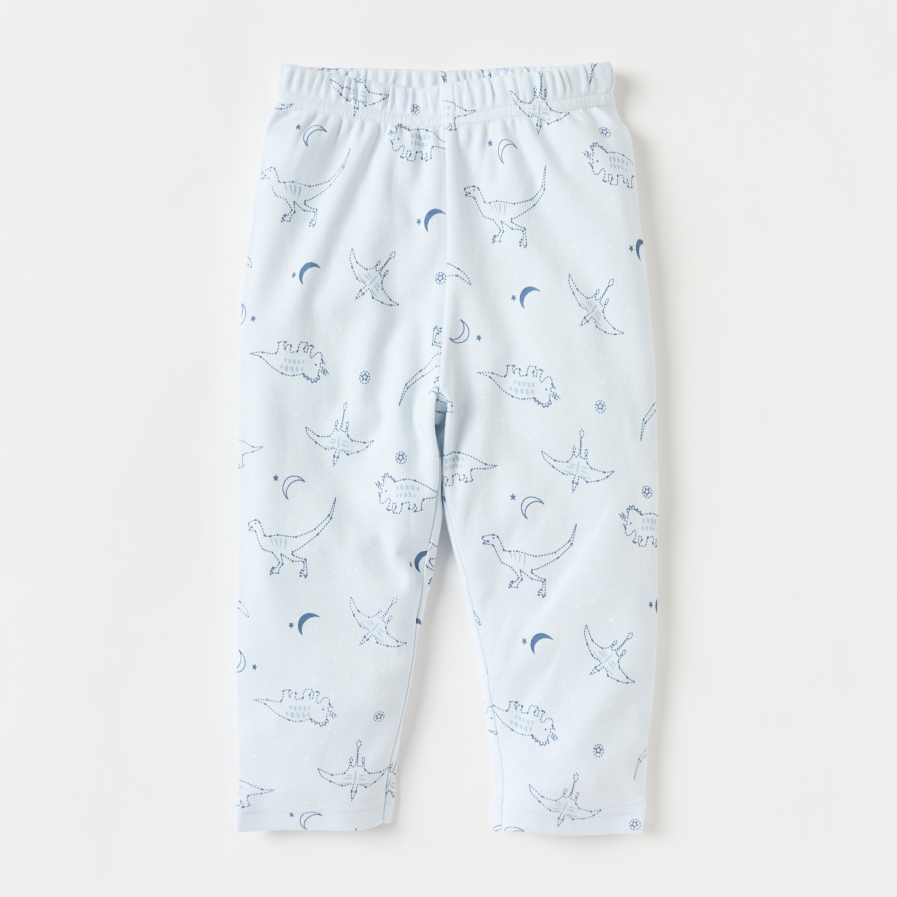 طقم بنطلون بيجاما وقميص بطبعات من جونيورز-baby-boys-clothing-nightwear-pyjamasets-image-3