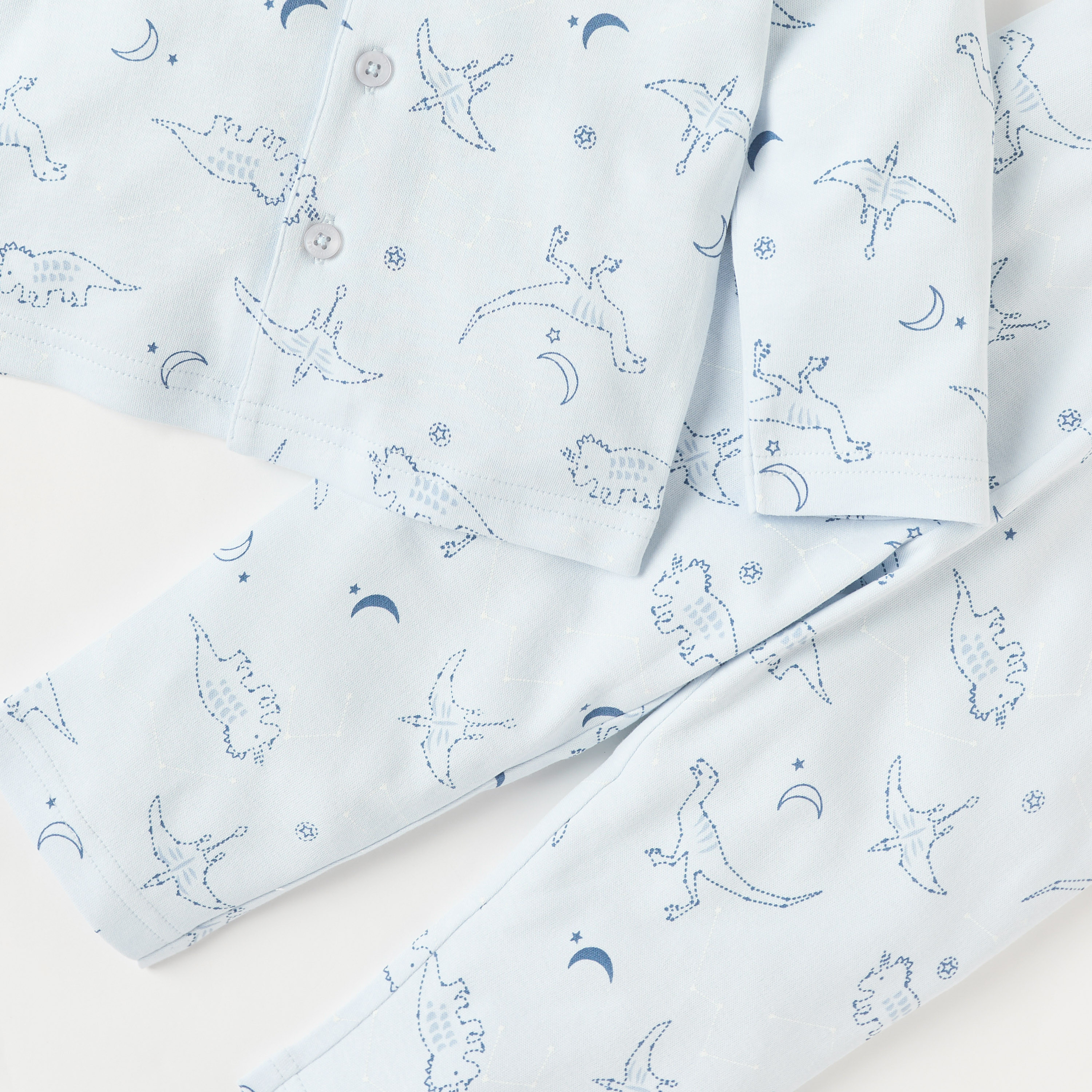 طقم بنطلون بيجاما وقميص بطبعات من جونيورز-baby-boys-clothing-nightwear-pyjamasets-image-5